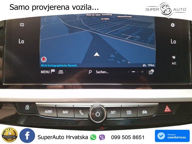 Opel Grandland 1.2i Turbo (130 KS) Automatic GS LED+GR SJED+ACC