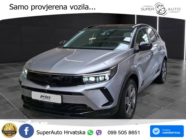 Opel Grandland 1.2i Turbo (130 KS) Automatic GS LED+GR SJED+ACC