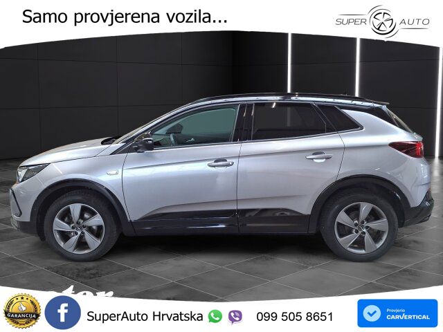 Opel Grandland 1.2i Turbo (130 KS) Automatic GS LED+GR SJED+ACC