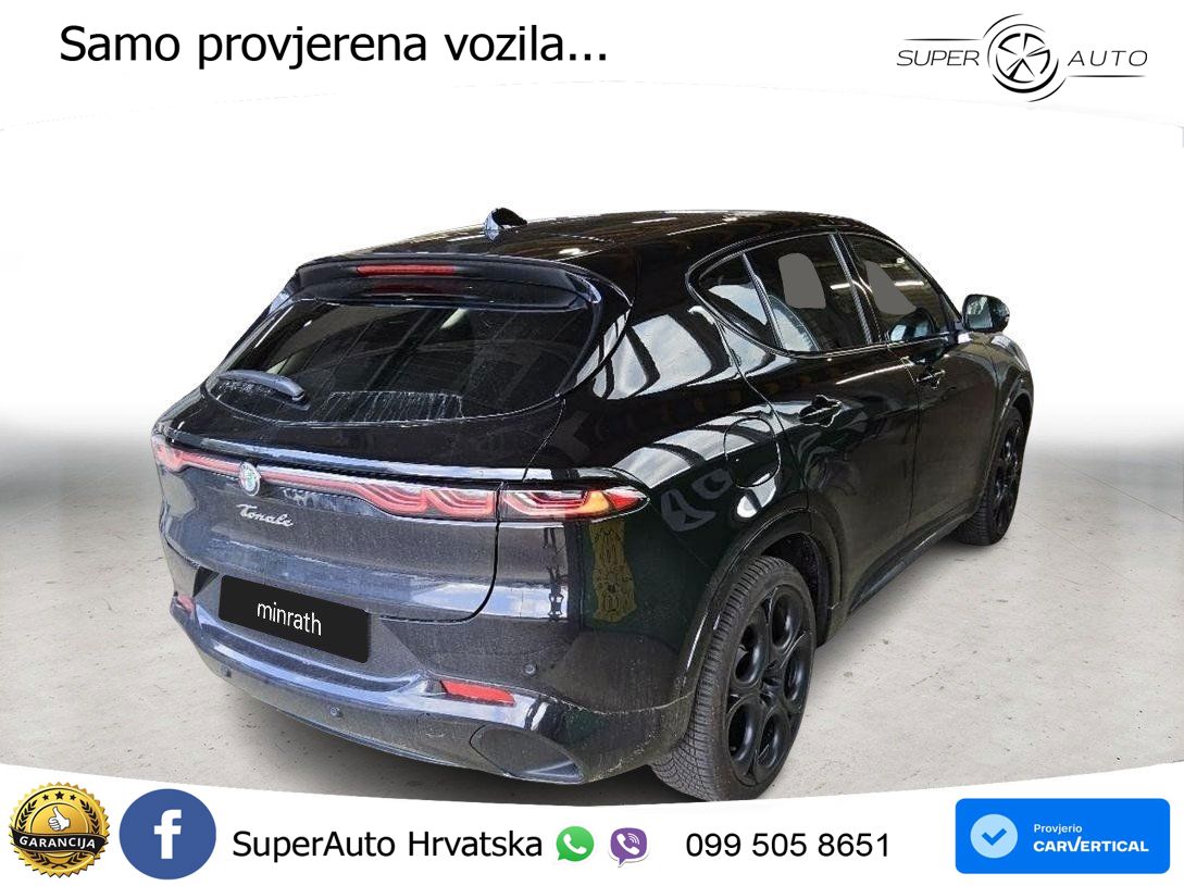 Alfa Romeo Tonale 1.5 VGT (160 KS) 48V-Hybrid TCT MATRIX+GR SJED+KAM