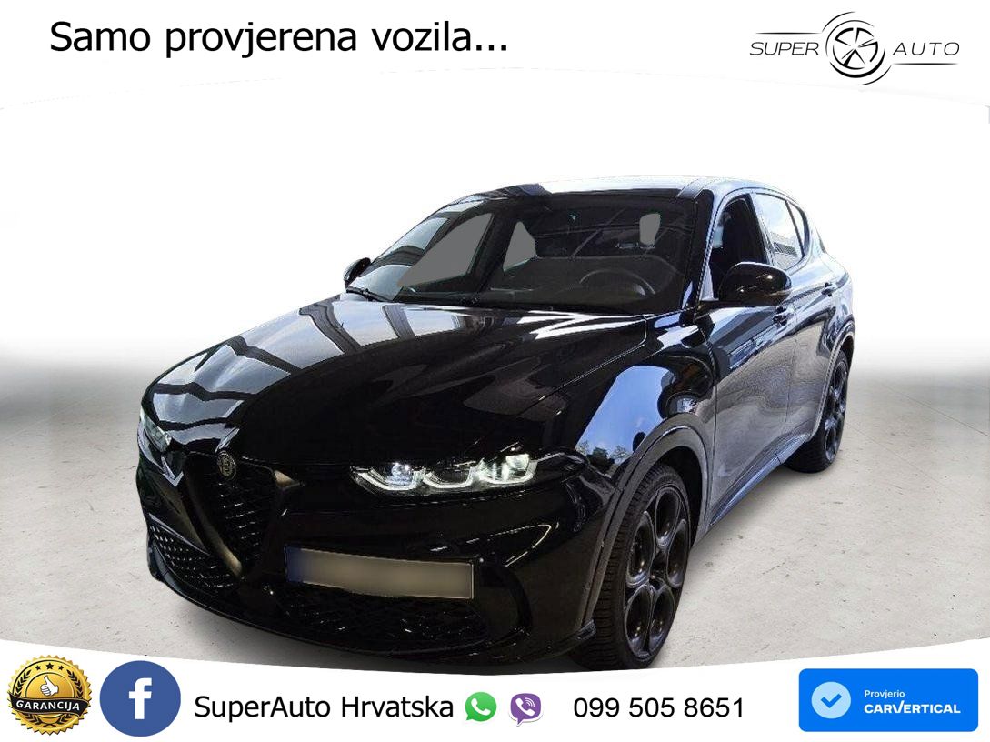 Alfa Romeo Tonale 1.5 VGT (160 KS) 48V-Hybrid TCT MATRIX+GR SJED+KAM