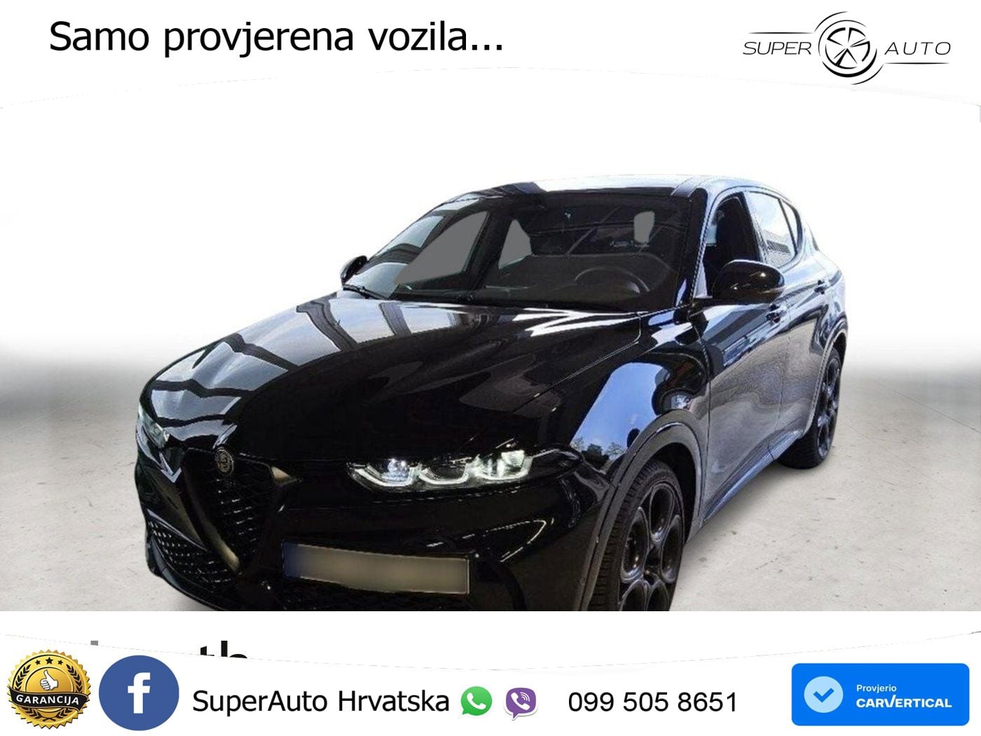 Alfa Romeo Tonale 1.5 VGT (160 KS) 48V-Hybrid TCT MATRIX+GR SJED+KAM