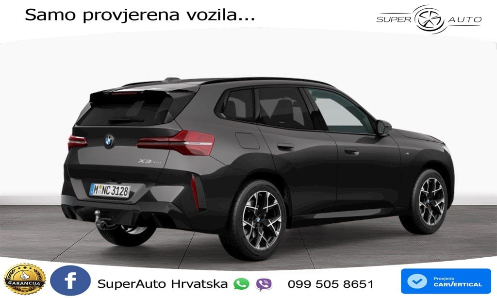 BMW X3 20d xDrive Steptronic M Sport