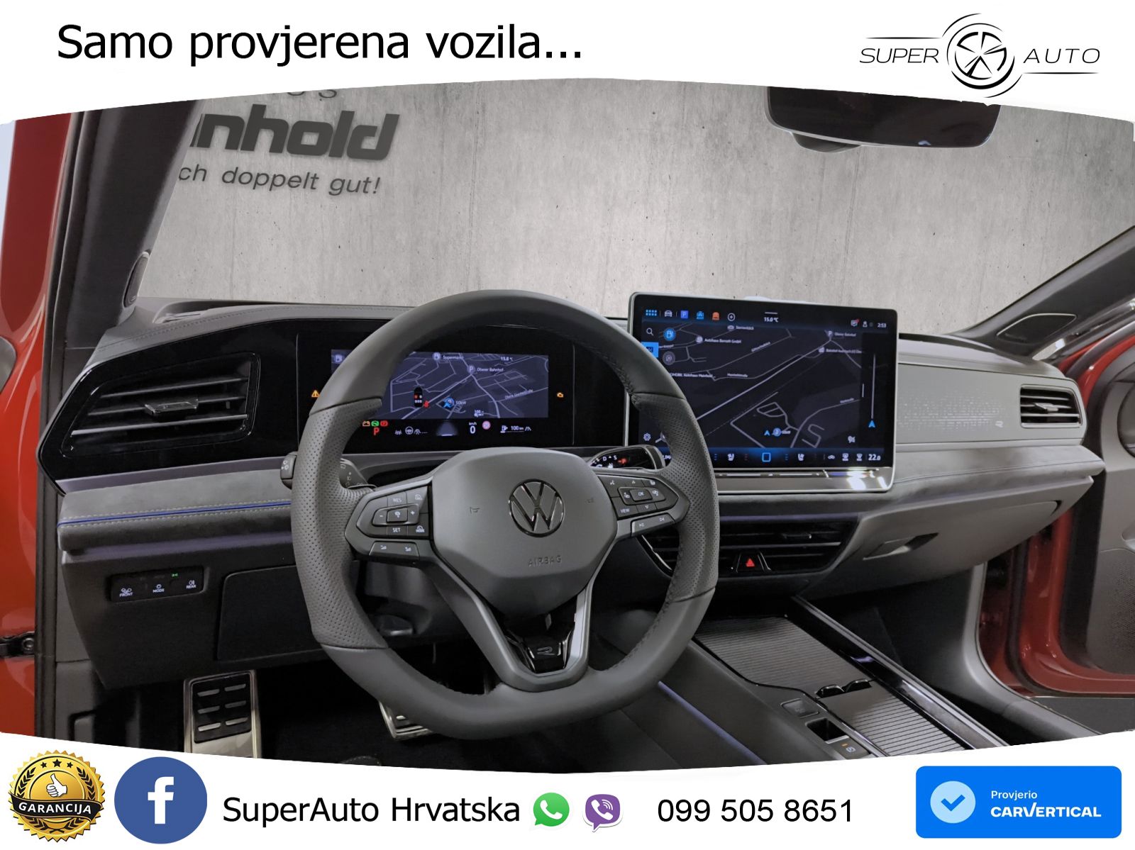 Volkswagen Passat Variant 2.0 TDI (193 KS) 4MOTION DSG R-Line LED+GR SJED+ACC