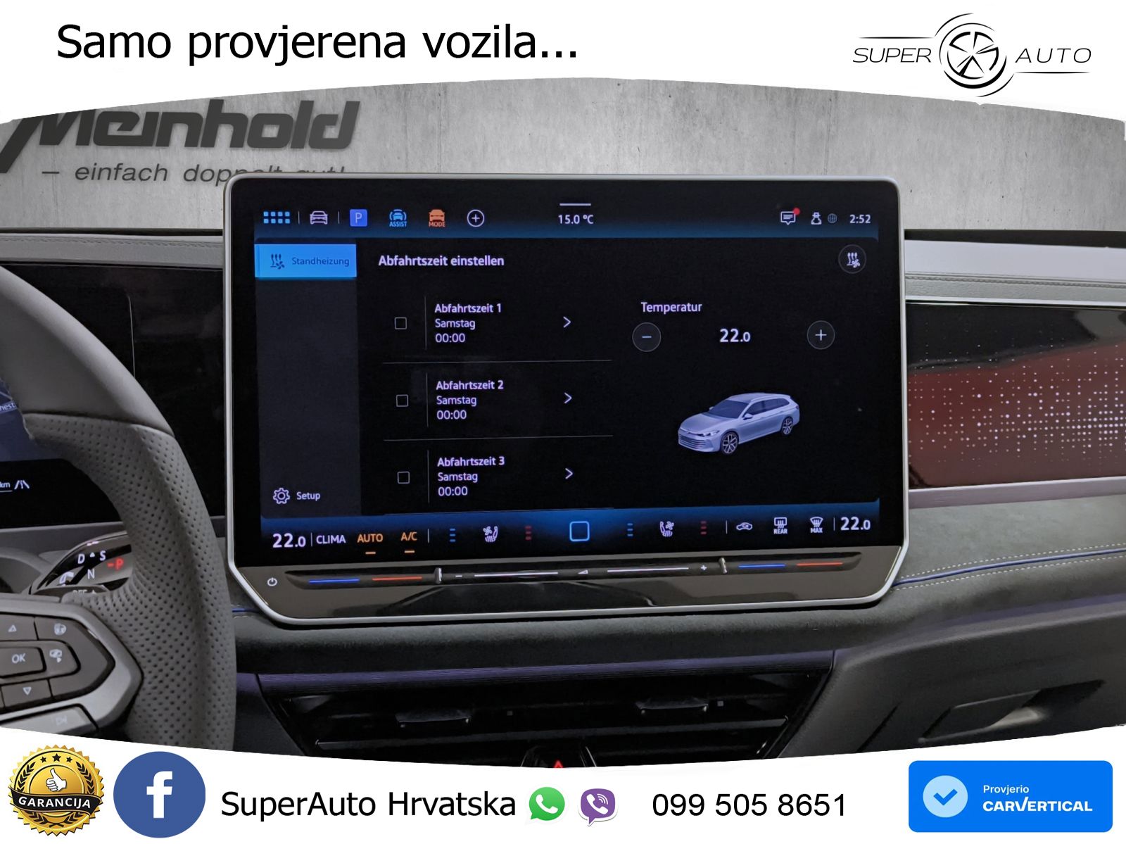 Volkswagen Passat Variant 2.0 TDI (193 KS) 4MOTION DSG R-Line LED+GR SJED+ACC