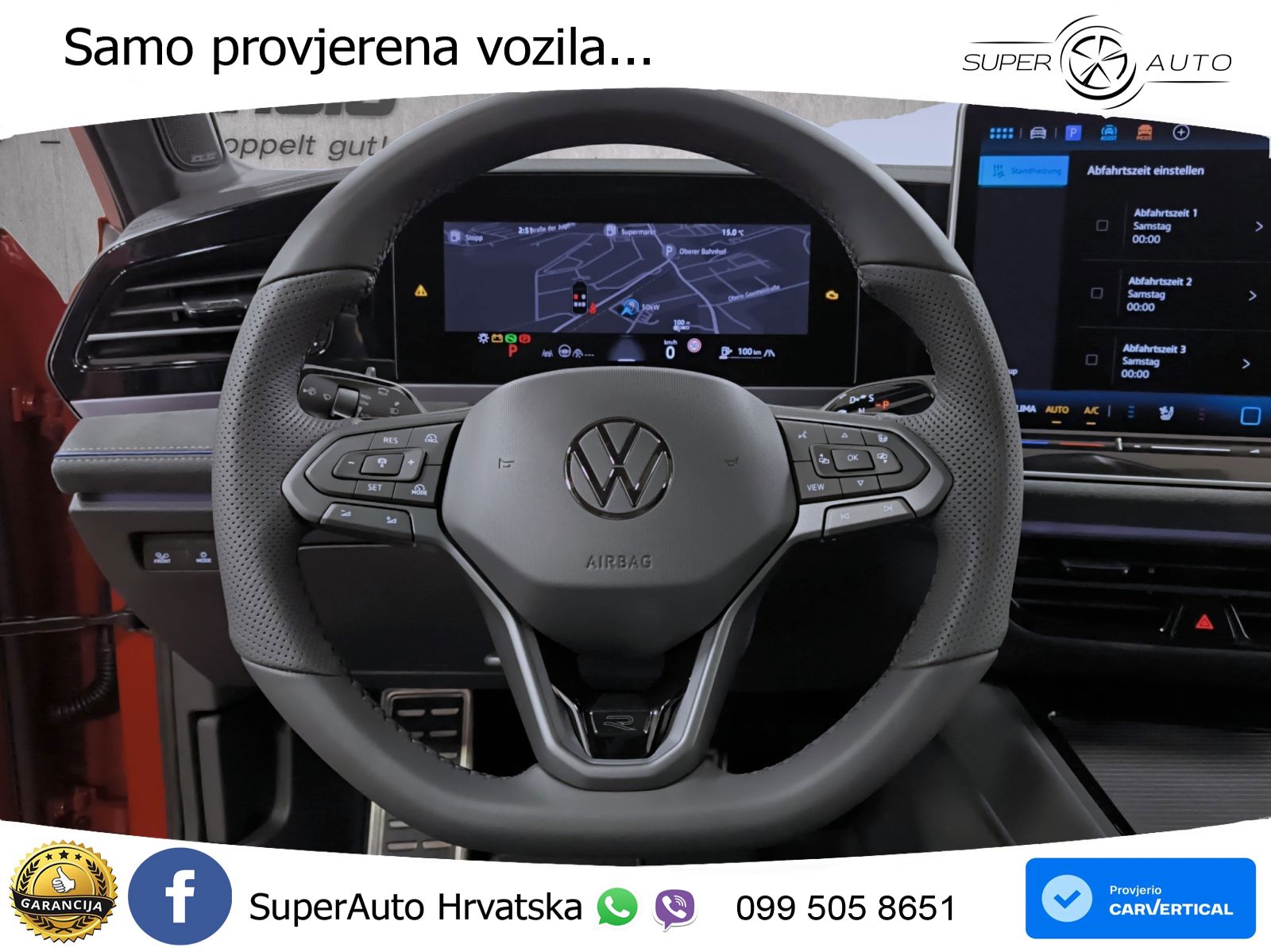Volkswagen Passat Variant 2.0 TDI (193 KS) 4MOTION DSG R-Line LED+GR SJED+ACC