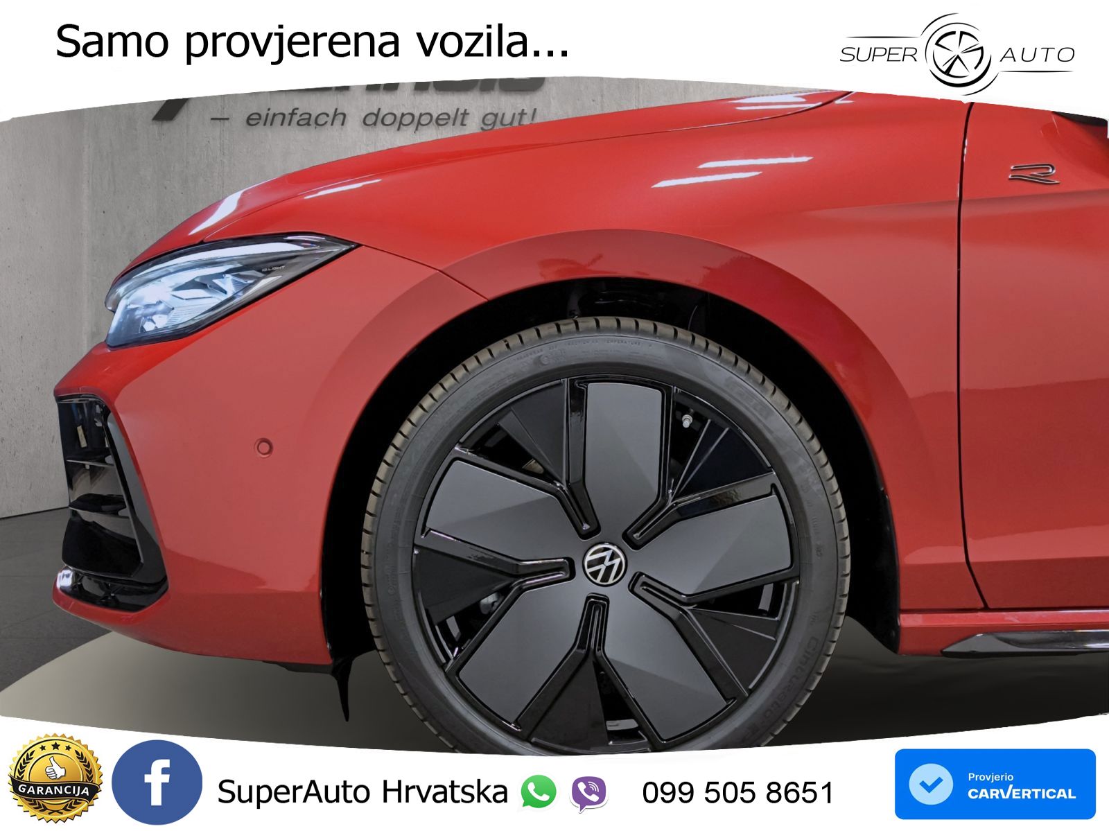 Volkswagen Passat Variant 2.0 TDI (193 KS) 4MOTION DSG R-Line LED+GR SJED+ACC