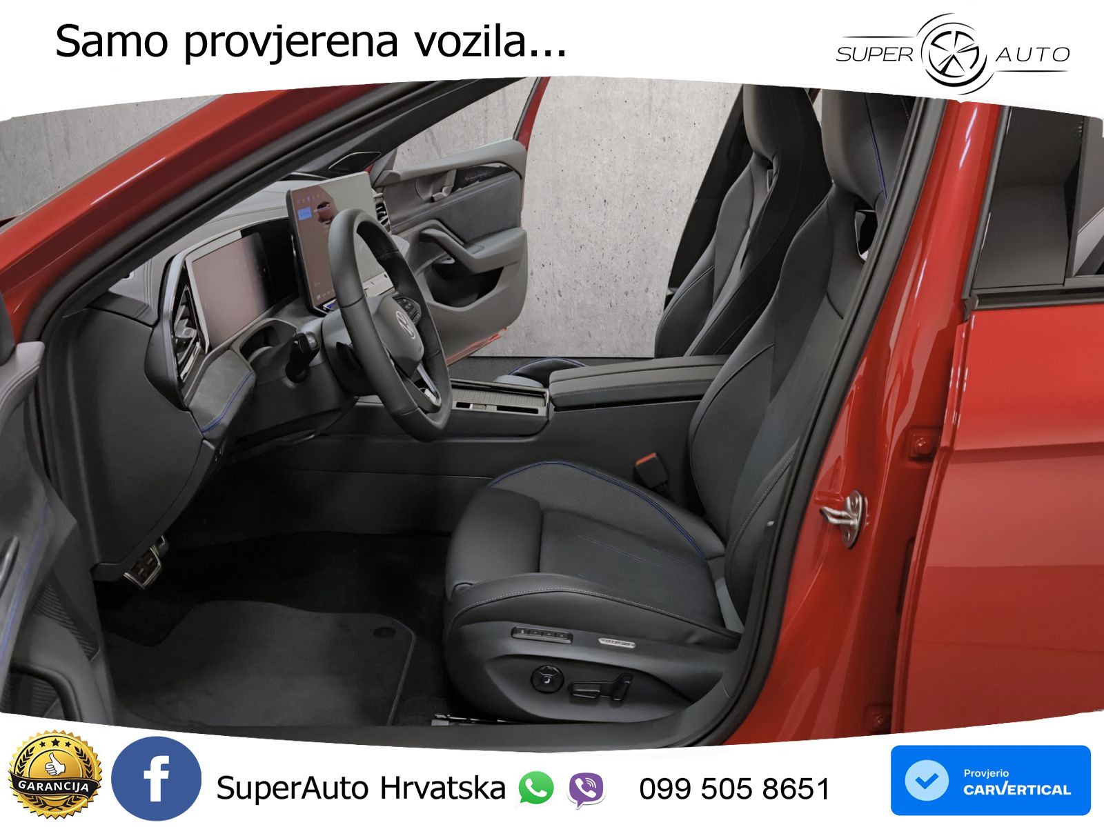 Volkswagen Passat Variant 2.0 TDI (193 KS) 4MOTION DSG R-Line LED+GR SJED+ACC