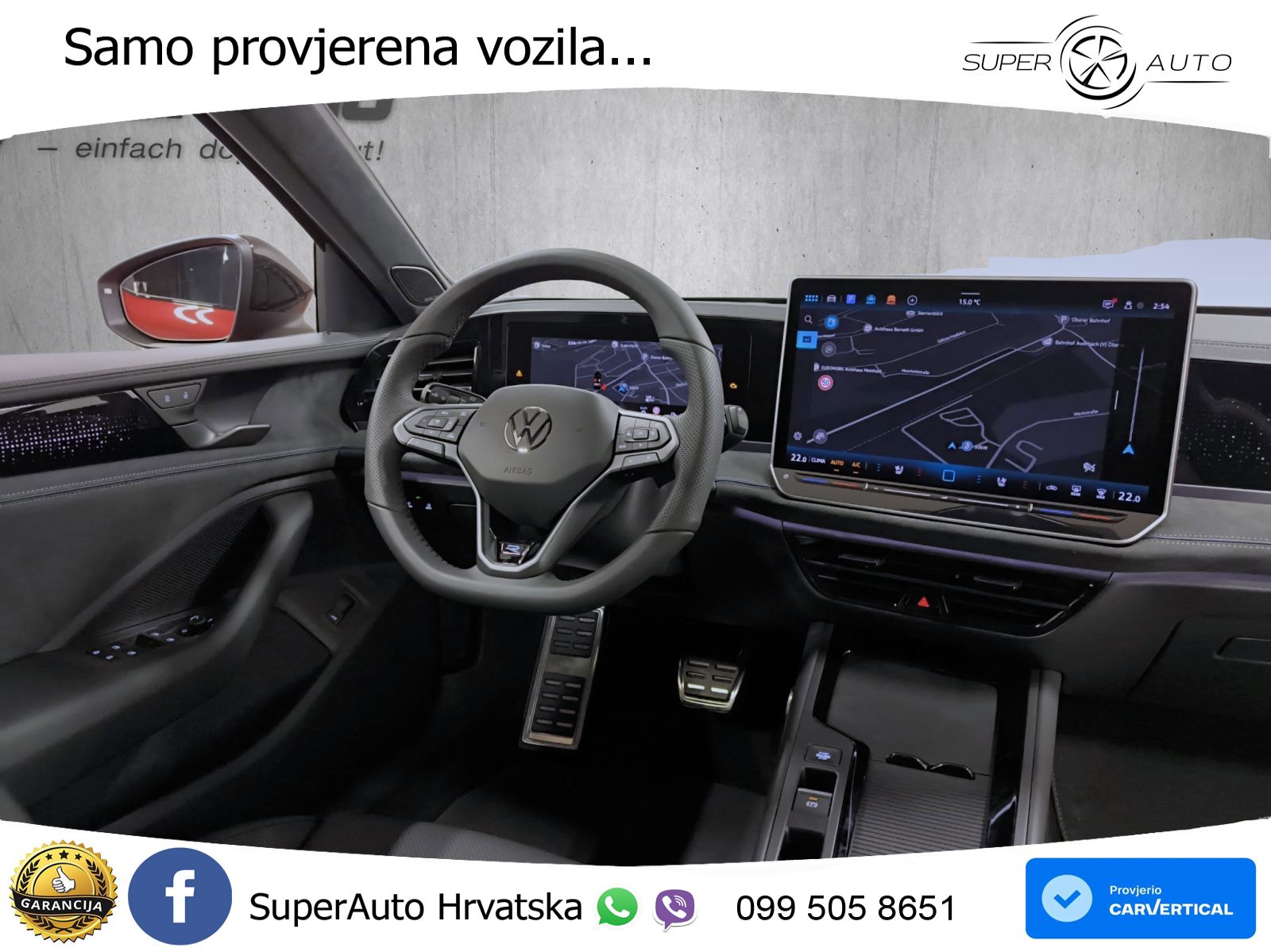Volkswagen Passat Variant 2.0 TDI (193 KS) 4MOTION DSG R-Line LED+GR SJED+ACC