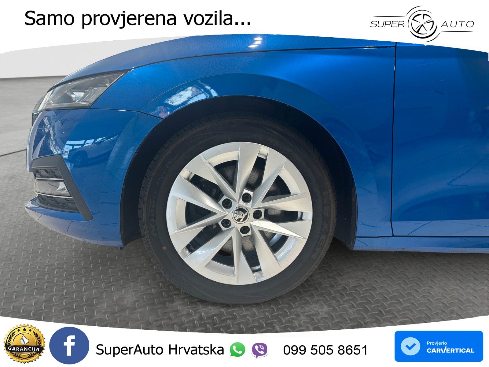 Škoda Octavia Combi 2.0 TDI (150 KS) LED+GR SJED+ACC