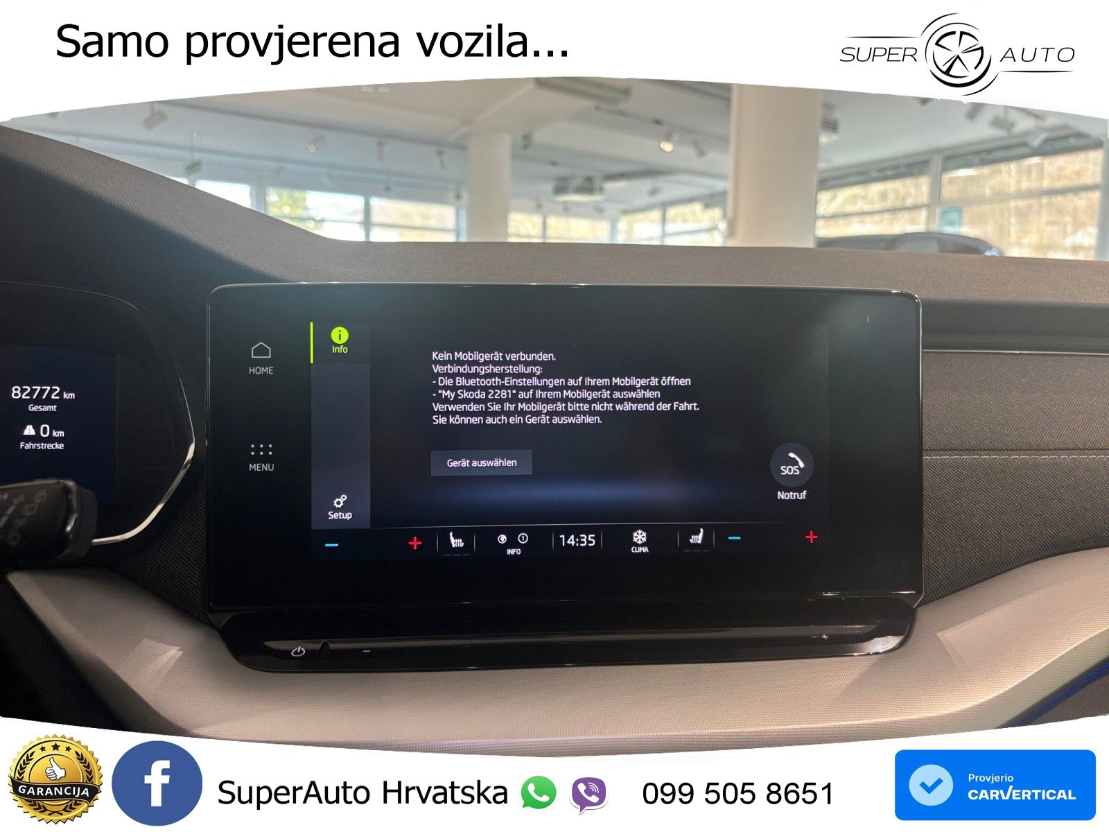 Škoda Octavia Combi 2.0 TDI (150 KS) LED+GR SJED+ACC