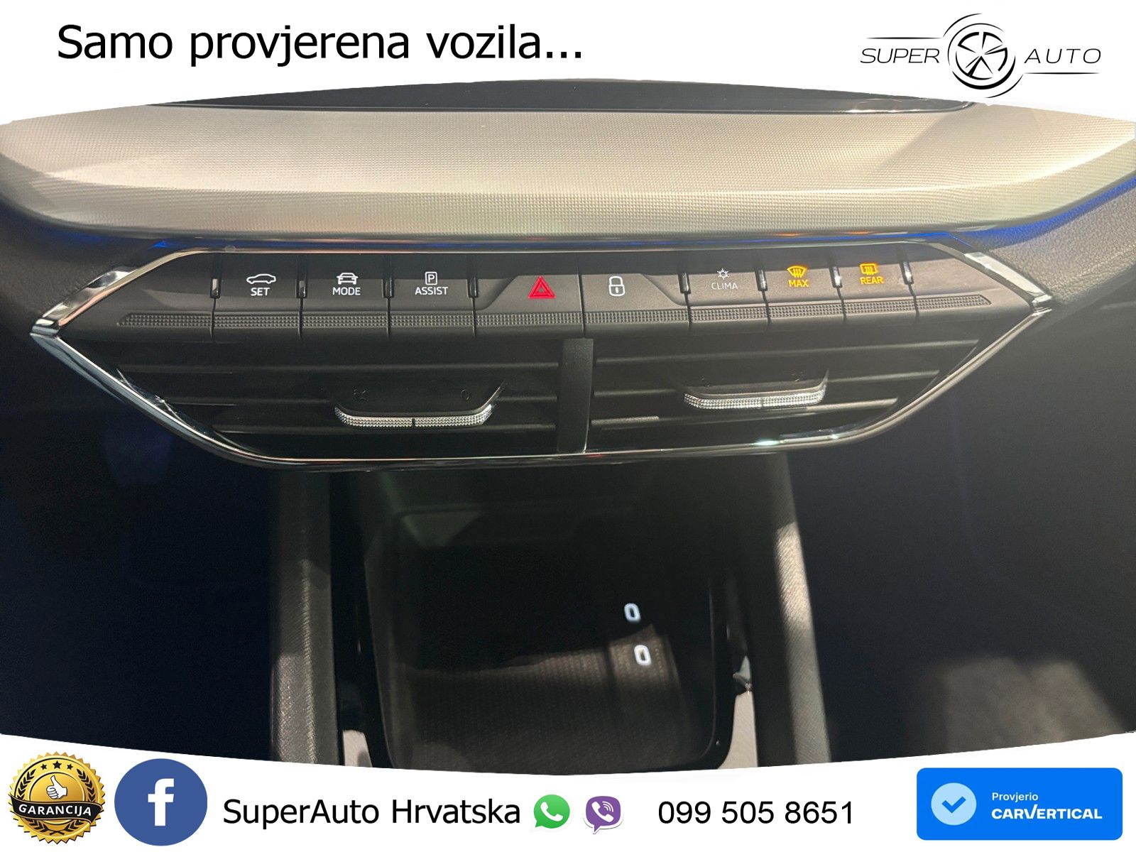 Škoda Octavia Combi 2.0 TDI (150 KS) LED+GR SJED+ACC