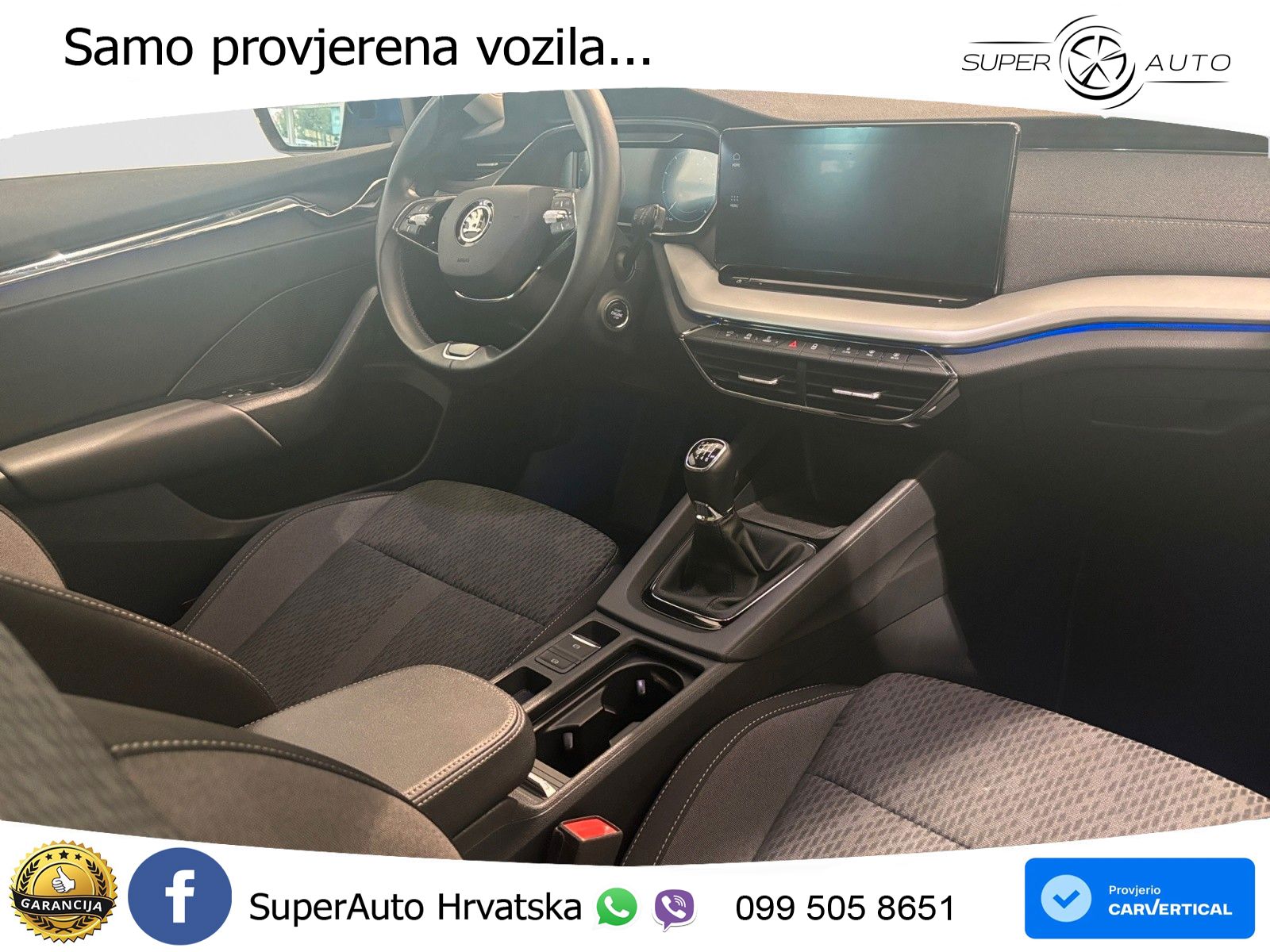 Škoda Octavia Combi 2.0 TDI (150 KS) LED+GR SJED+ACC