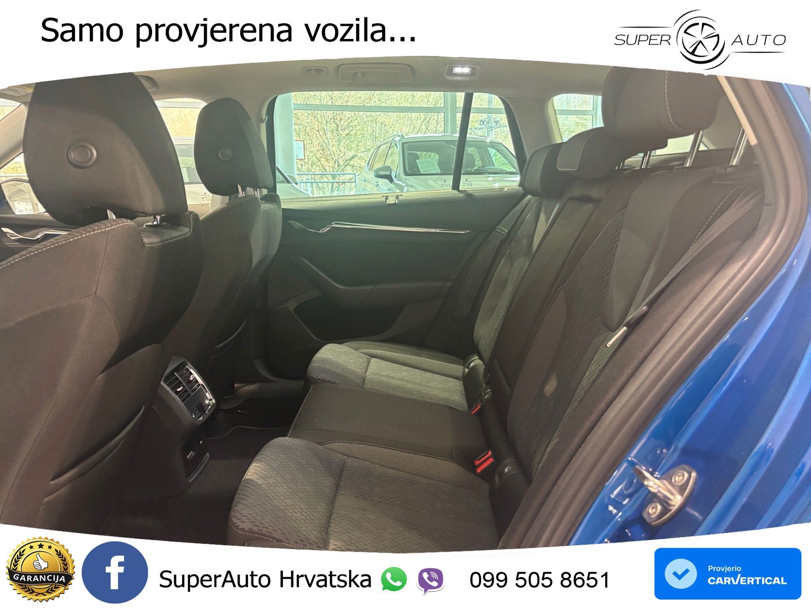 Škoda Octavia Combi 2.0 TDI (150 KS) LED+GR SJED+ACC