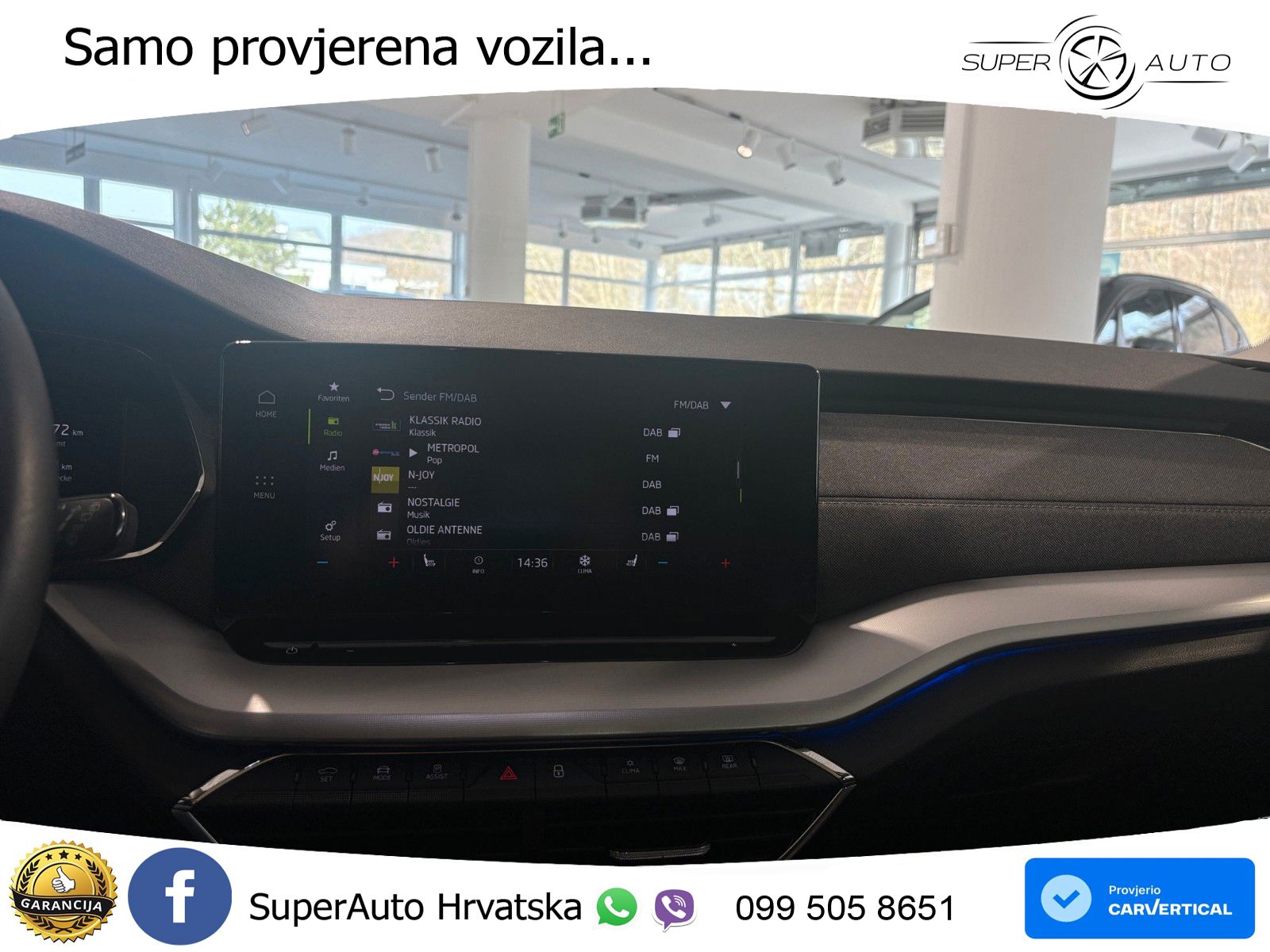 Škoda Octavia Combi 2.0 TDI (150 KS) LED+GR SJED+ACC