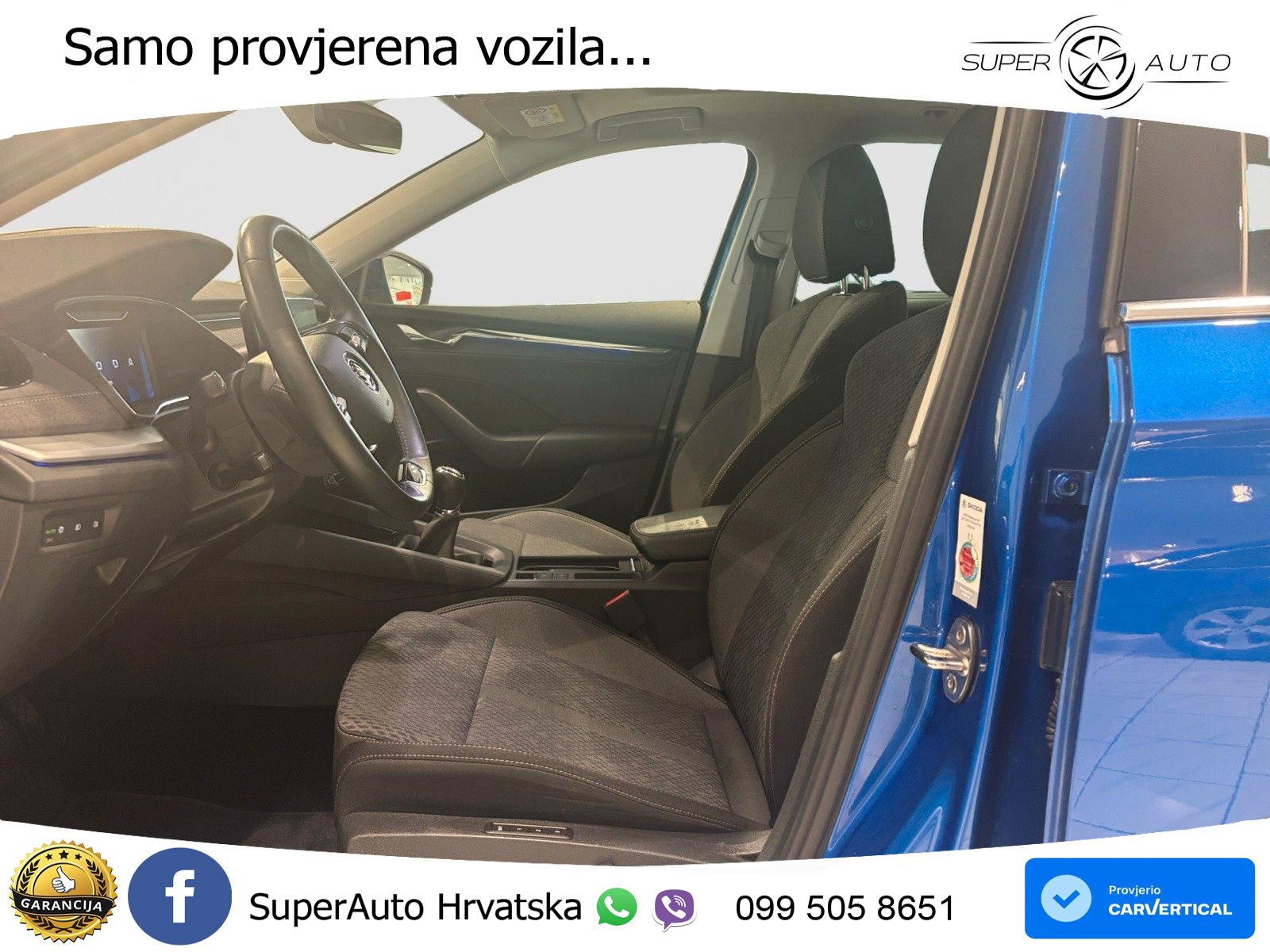 Škoda Octavia Combi 2.0 TDI (150 KS) LED+GR SJED+ACC