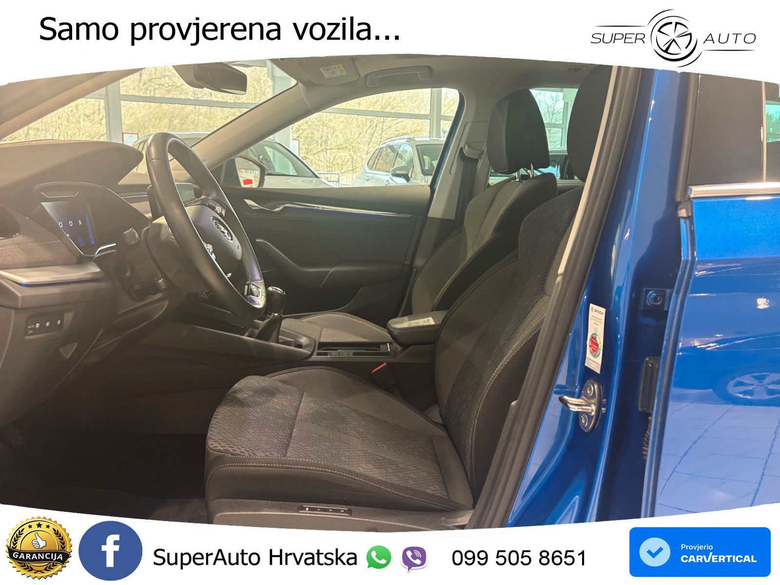 Škoda Octavia Combi 2.0 TDI (150 KS) LED+GR SJED+ACC