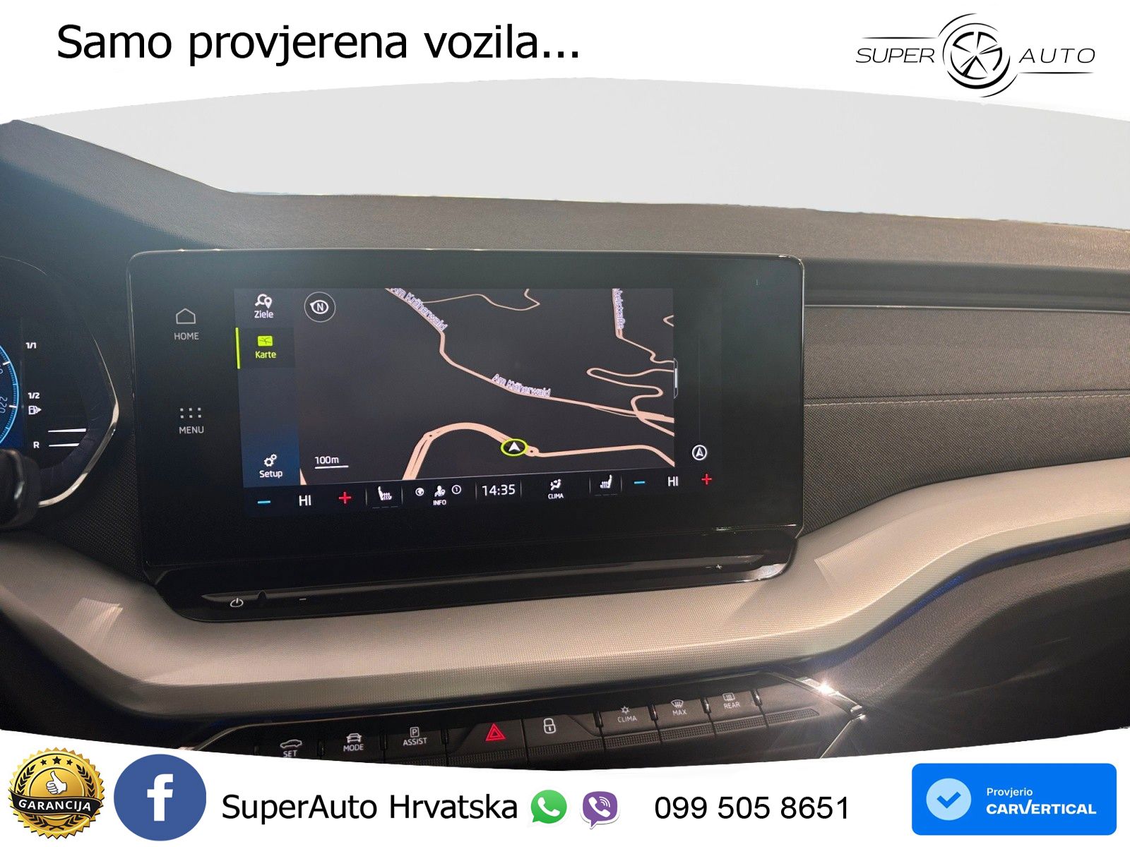 Škoda Octavia Combi 2.0 TDI (150 KS) LED+GR SJED+ACC