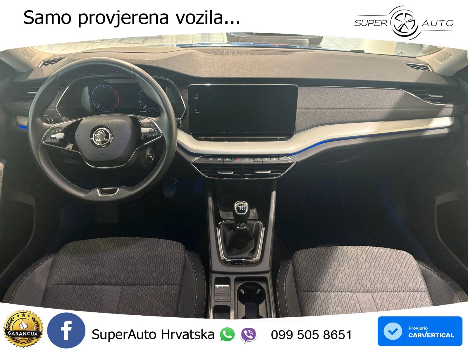 Škoda Octavia Combi 2.0 TDI (150 KS) LED+GR SJED+ACC