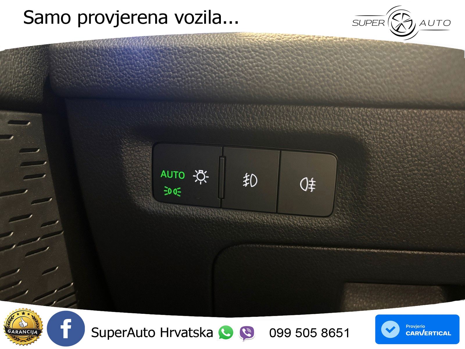 Škoda Octavia Combi 2.0 TDI (150 KS) LED+GR SJED+ACC