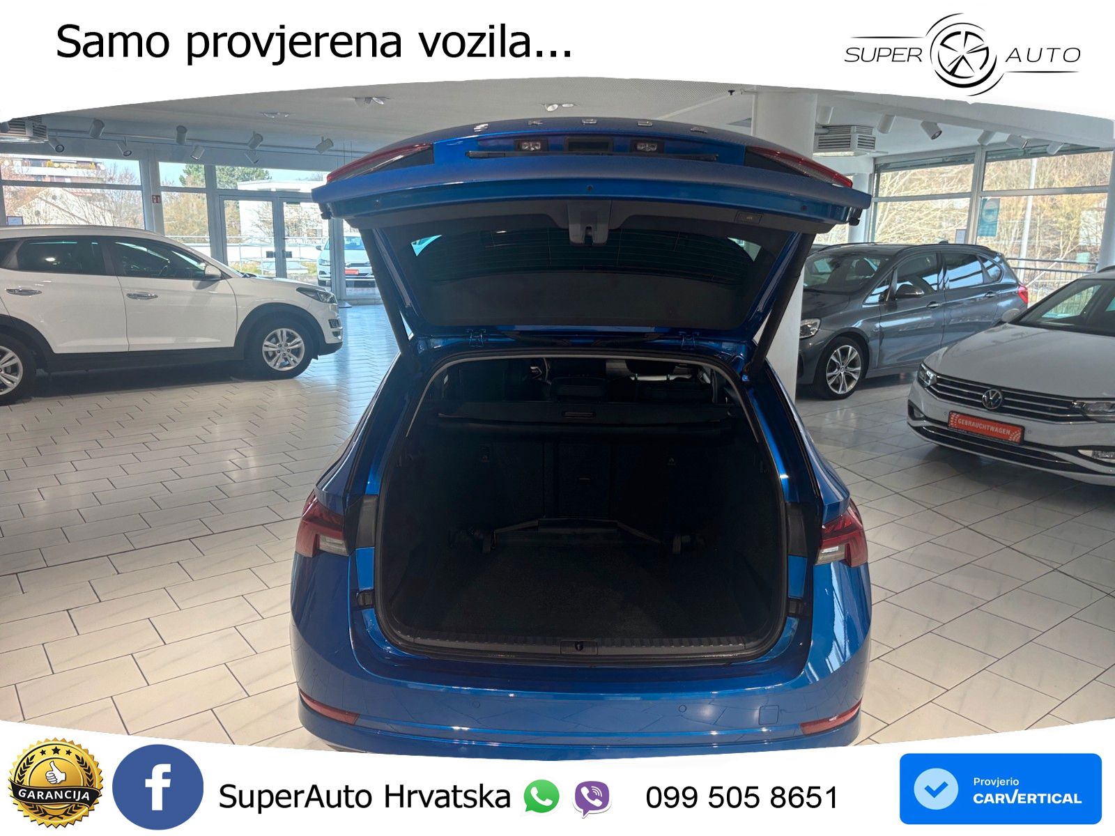 Škoda Octavia Combi 2.0 TDI (150 KS) LED+GR SJED+ACC