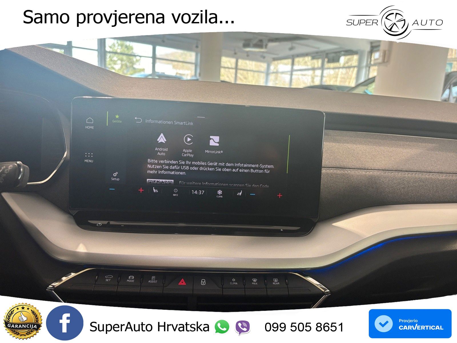 Škoda Octavia Combi 2.0 TDI (150 KS) LED+GR SJED+ACC