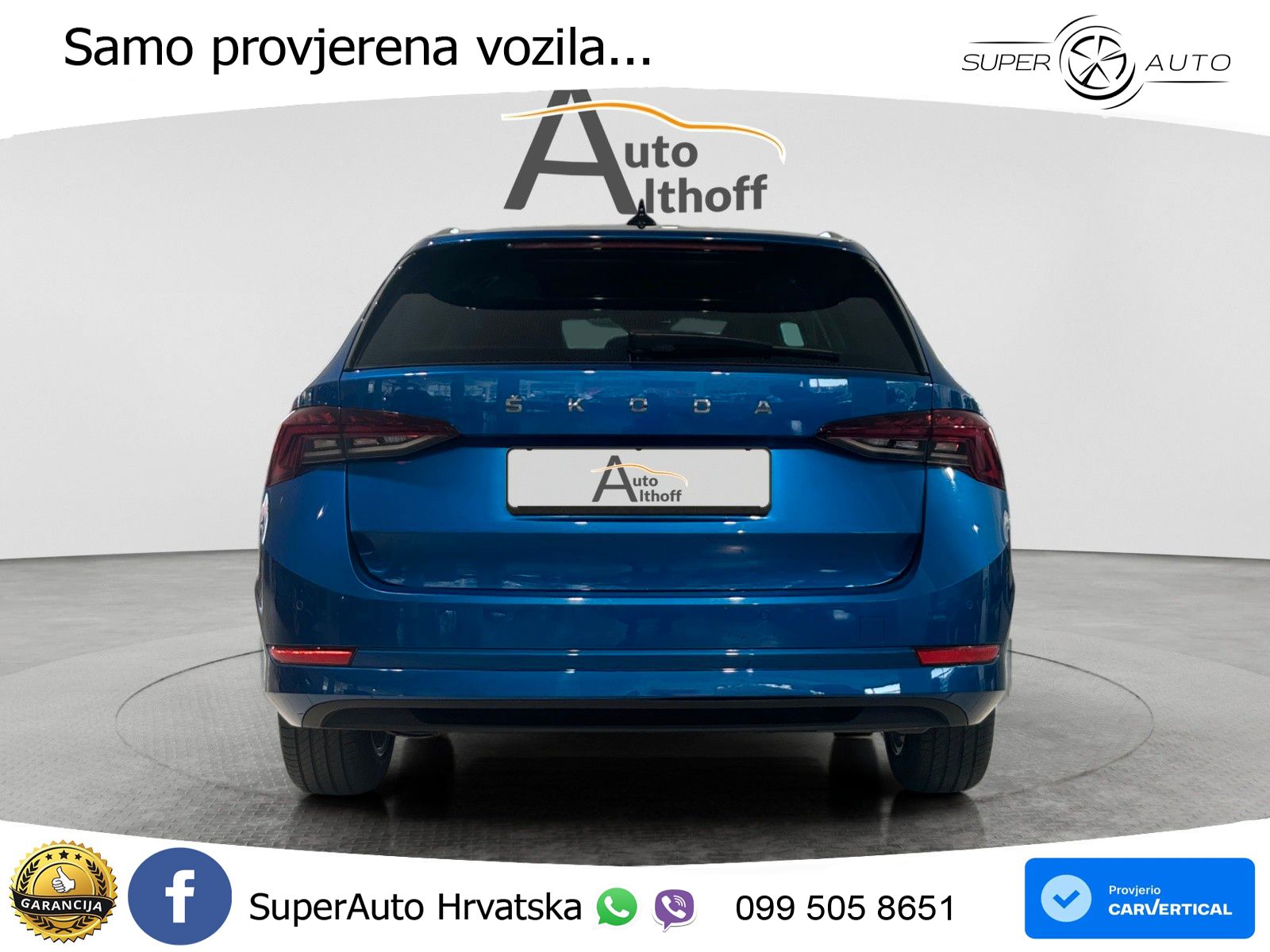 Škoda Octavia Combi 2.0 TDI (150 KS) LED+GR SJED+ACC