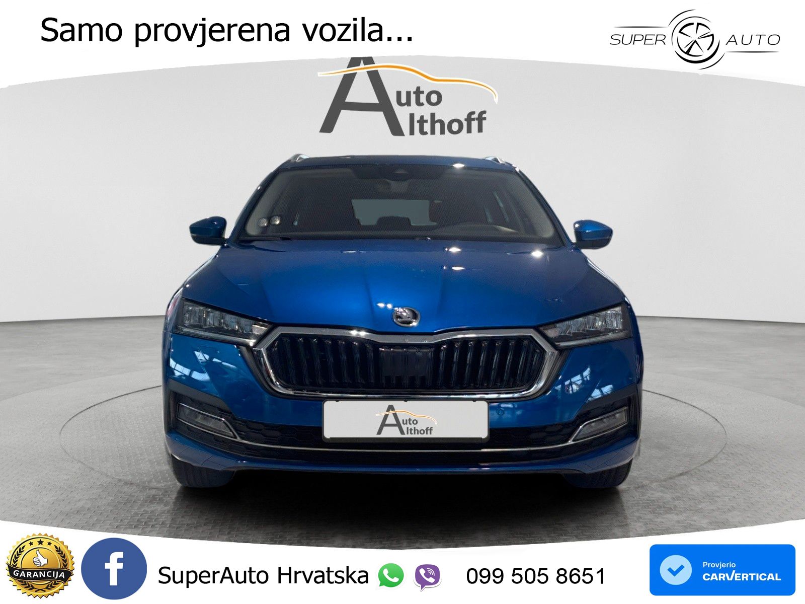 Škoda Octavia Combi 2.0 TDI (150 KS) LED+GR SJED+ACC