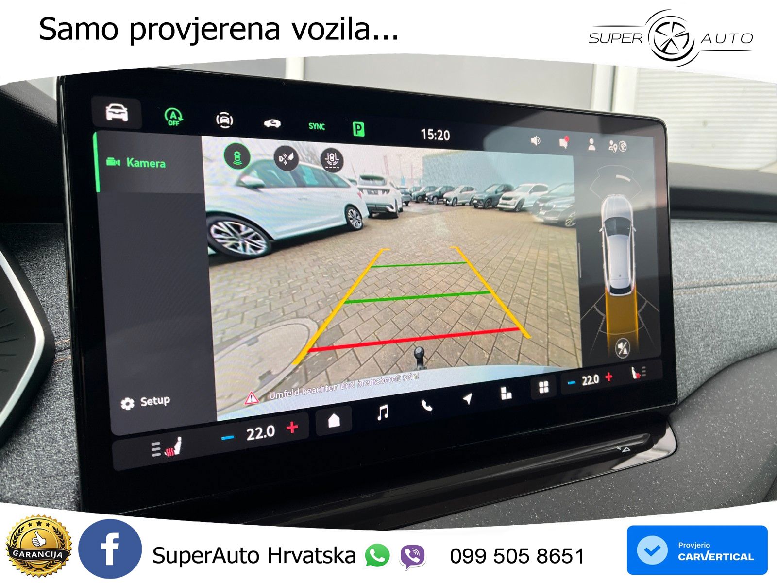 Škoda Octavia Combi 2.0 TDI (150 KS) DSG Selection MATRIX+GR SJED+KAM