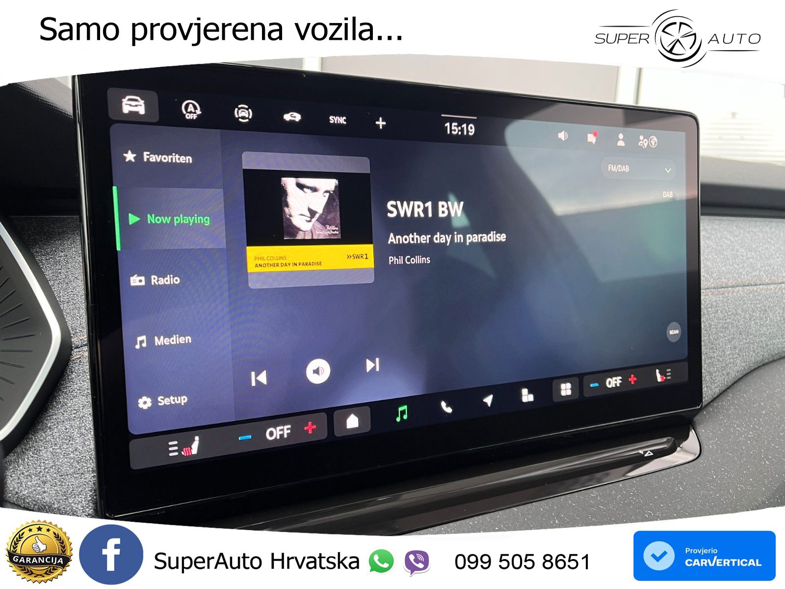 Škoda Octavia Combi 2.0 TDI (150 KS) DSG Selection MATRIX+GR SJED+KAM