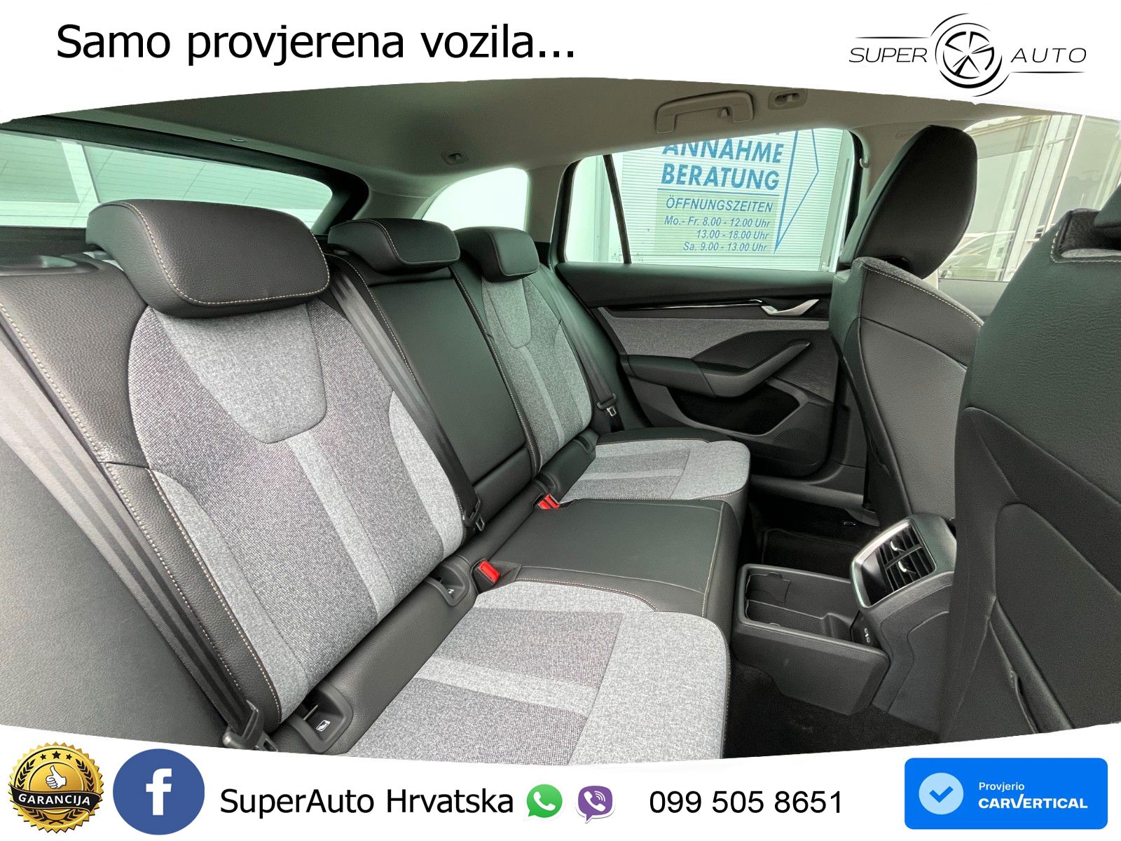 Škoda Octavia Combi 2.0 TDI (150 KS) DSG Selection MATRIX+GR SJED+KAM