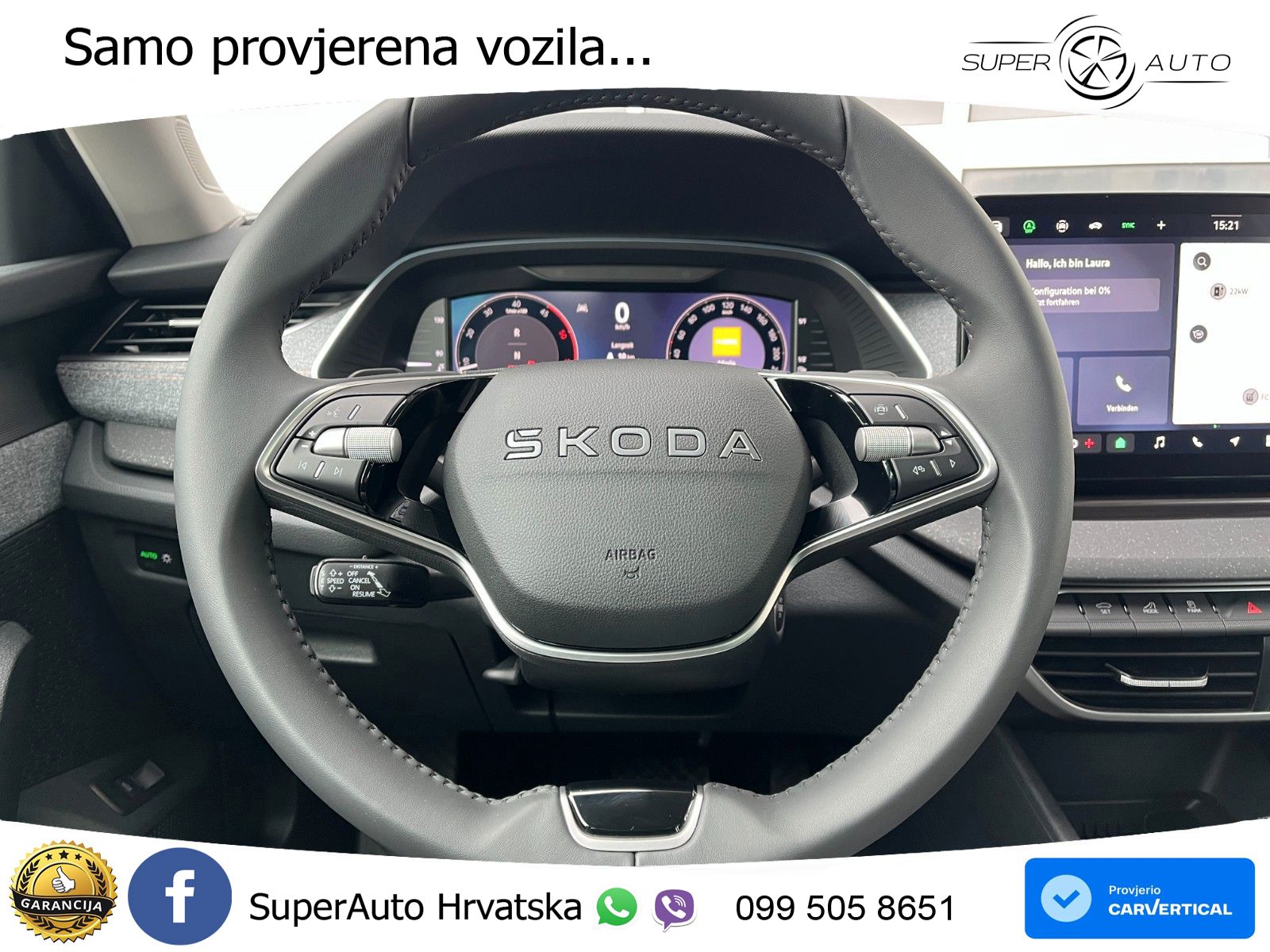 Škoda Octavia Combi 2.0 TDI (150 KS) DSG Selection MATRIX+GR SJED+KAM
