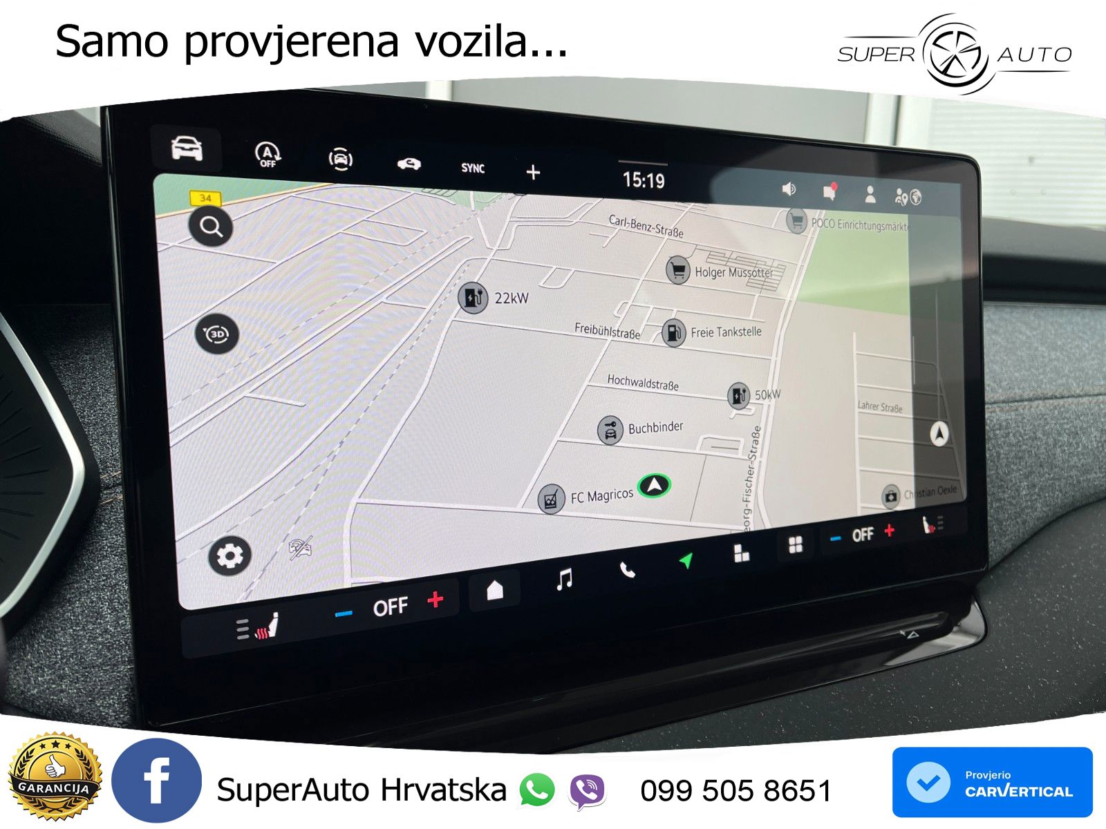 Škoda Octavia Combi 2.0 TDI (150 KS) DSG Selection MATRIX+GR SJED+KAM