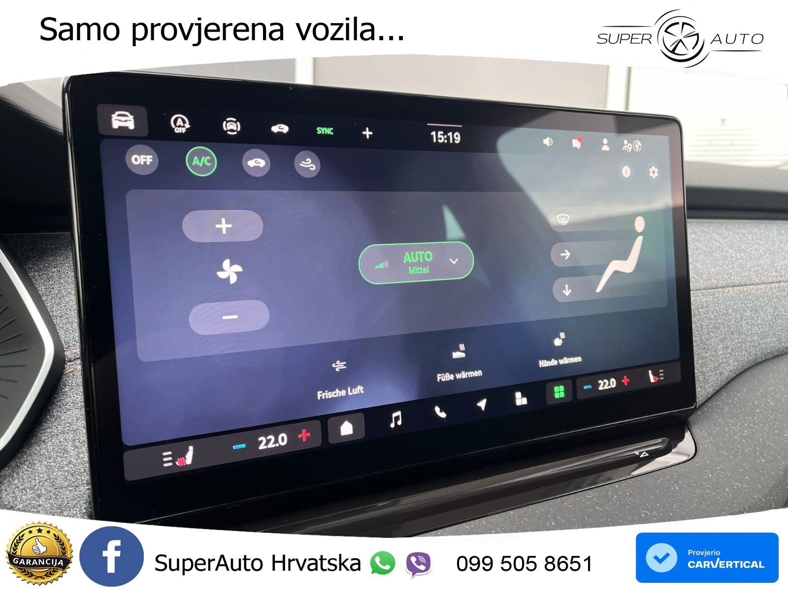 Škoda Octavia Combi 2.0 TDI (150 KS) DSG Selection MATRIX+GR SJED+KAM