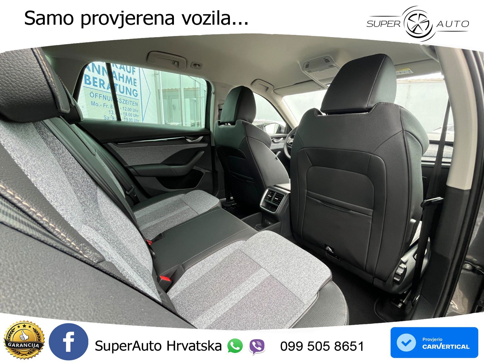 Škoda Octavia Combi 2.0 TDI (150 KS) DSG Selection MATRIX+GR SJED+KAM