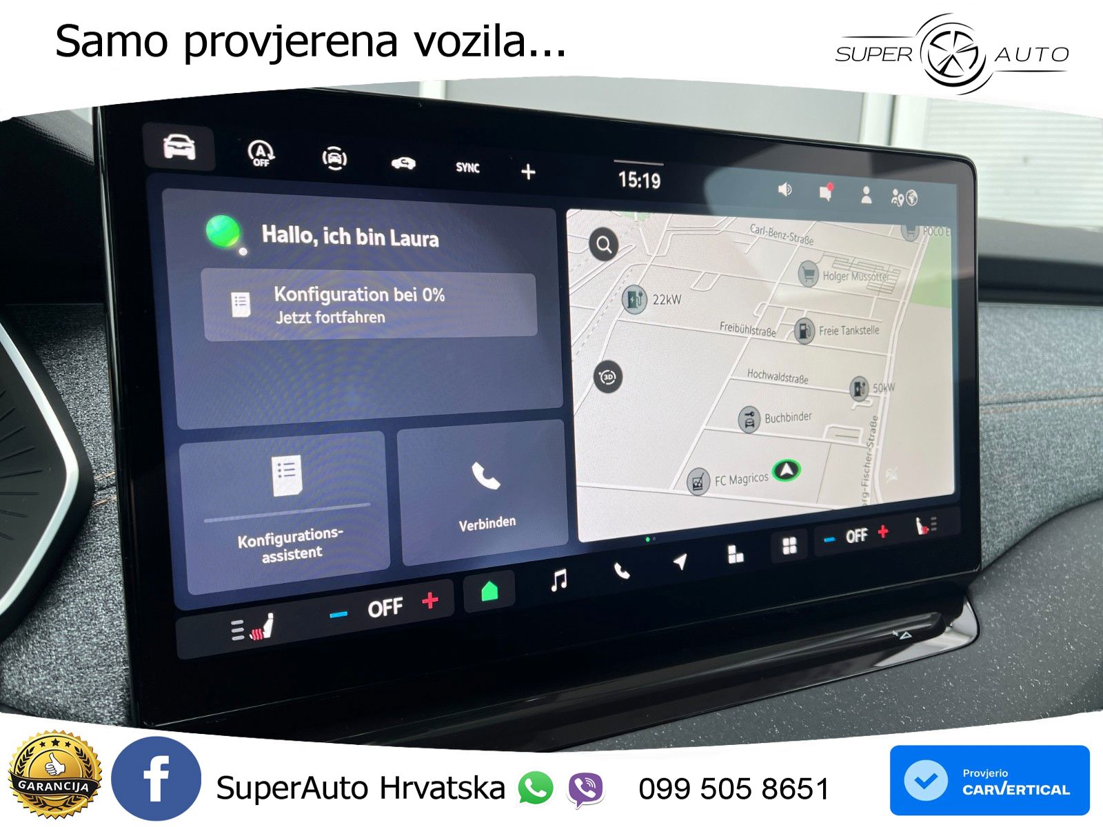 Škoda Octavia Combi 2.0 TDI (150 KS) DSG Selection MATRIX+GR SJED+KAM