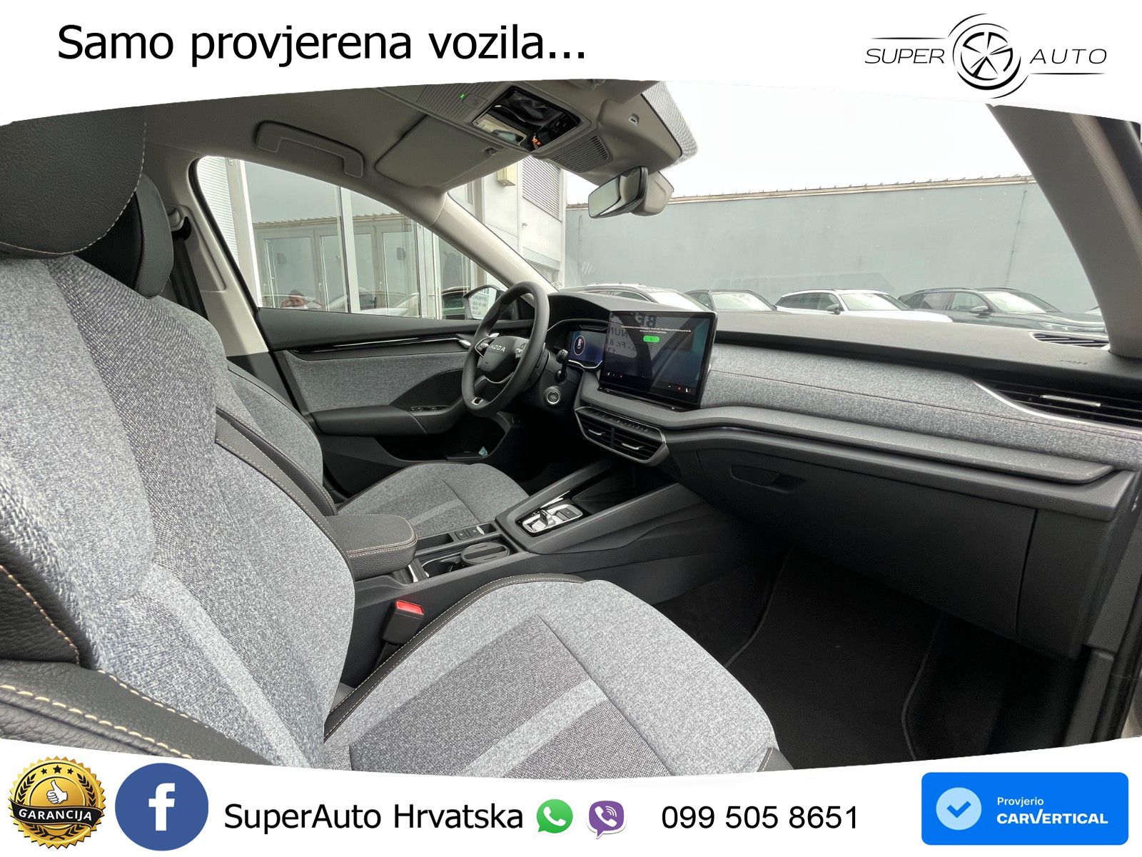 Škoda Octavia Combi 2.0 TDI (150 KS) DSG Selection MATRIX+GR SJED+KAM