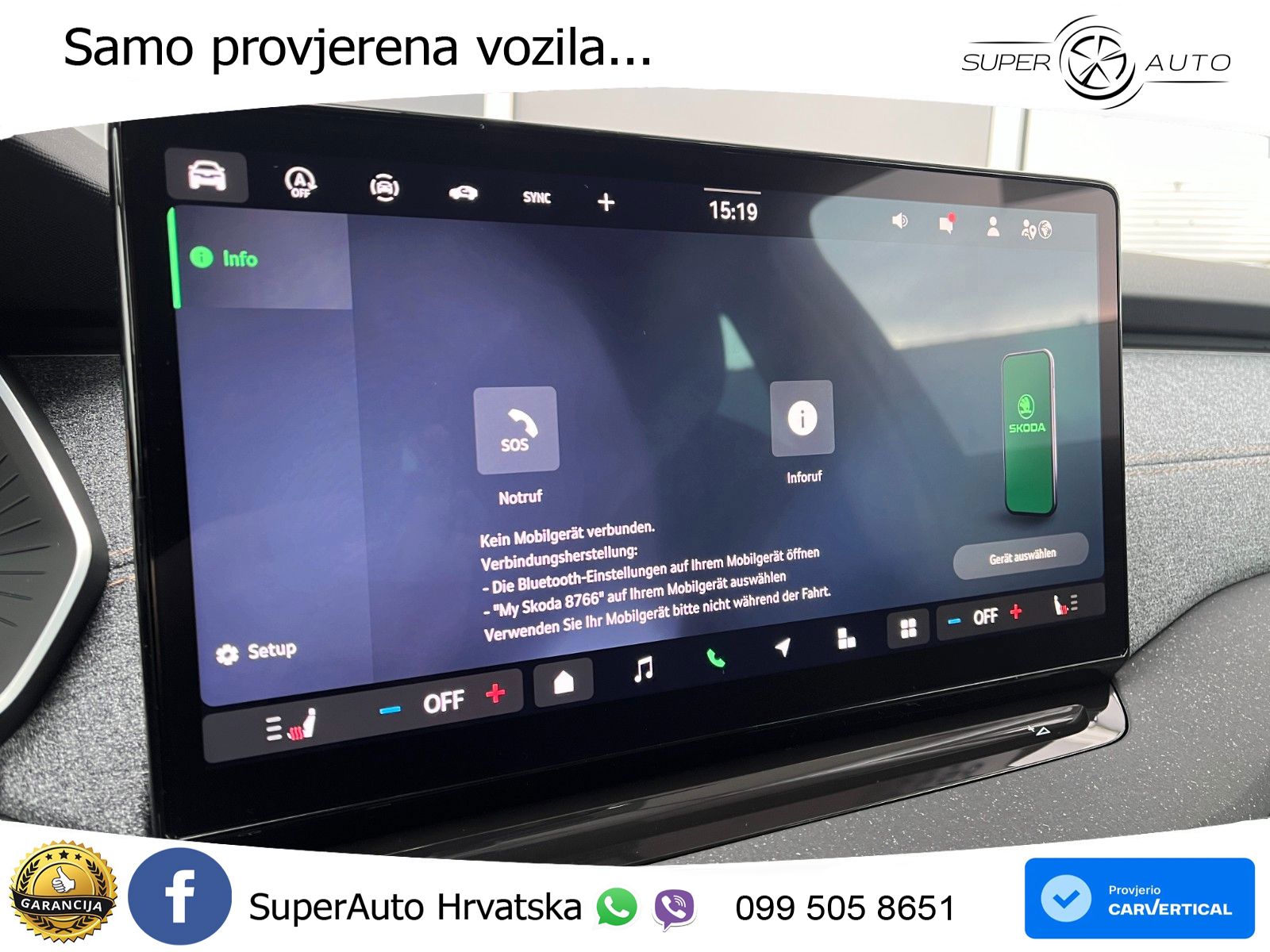 Škoda Octavia Combi 2.0 TDI (150 KS) DSG Selection MATRIX+GR SJED+KAM