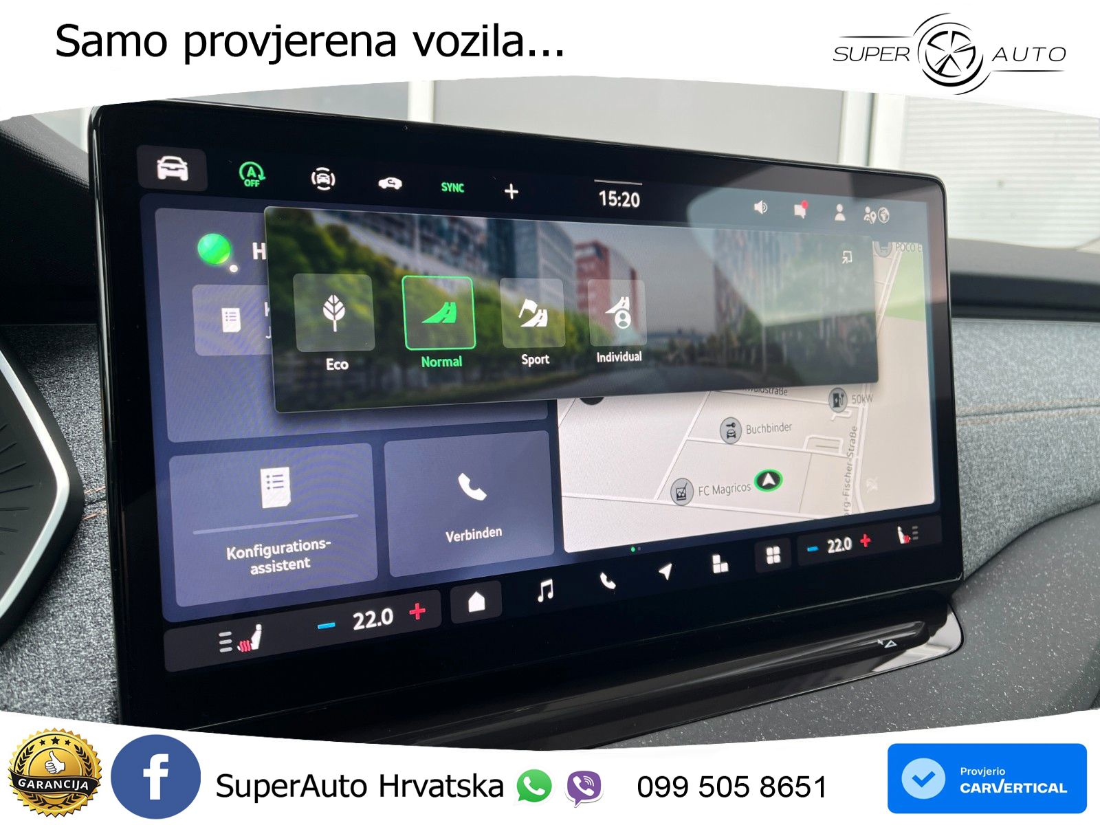 Škoda Octavia Combi 2.0 TDI (150 KS) DSG Selection MATRIX+GR SJED+KAM
