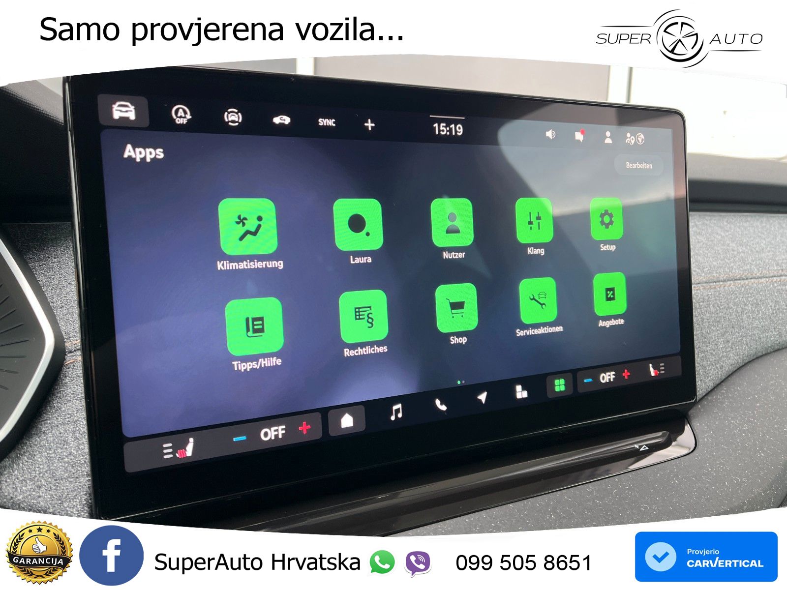 Škoda Octavia Combi 2.0 TDI (150 KS) DSG Selection MATRIX+GR SJED+KAM