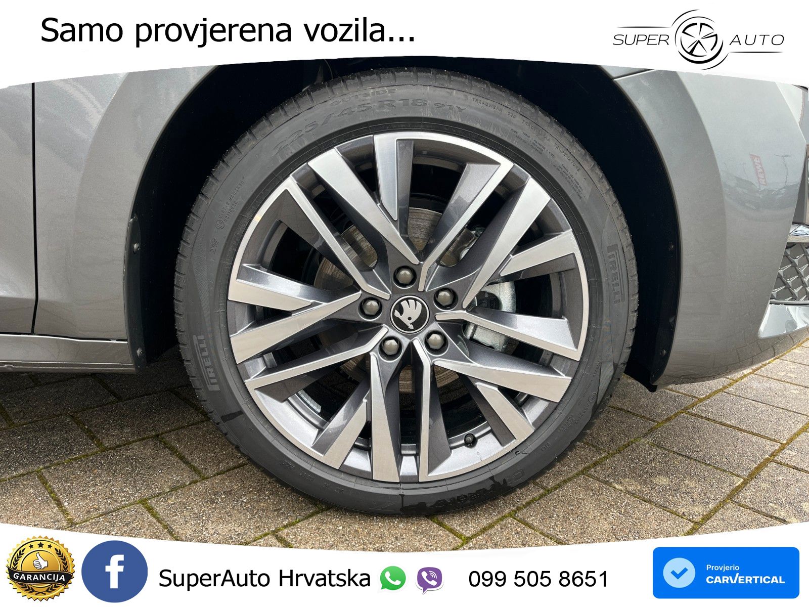 Škoda Octavia Combi 2.0 TDI (150 KS) DSG Selection MATRIX+GR SJED+KAM