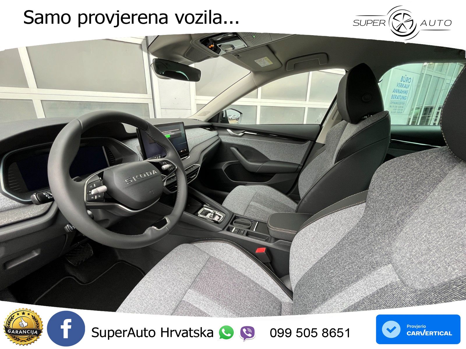 Škoda Octavia Combi 2.0 TDI (150 KS) DSG Selection MATRIX+GR SJED+KAM