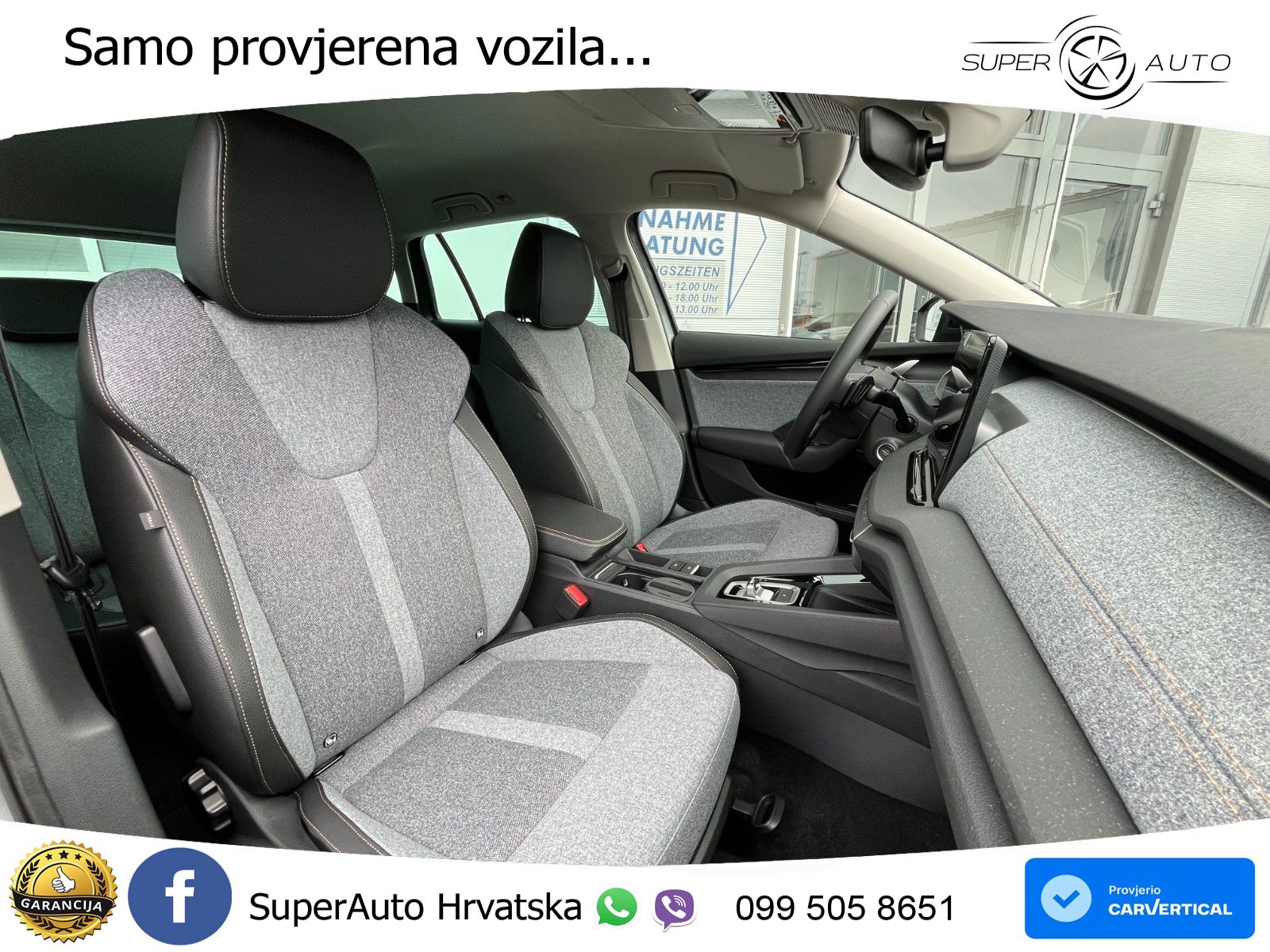 Škoda Octavia Combi 2.0 TDI (150 KS) DSG Selection MATRIX+GR SJED+KAM