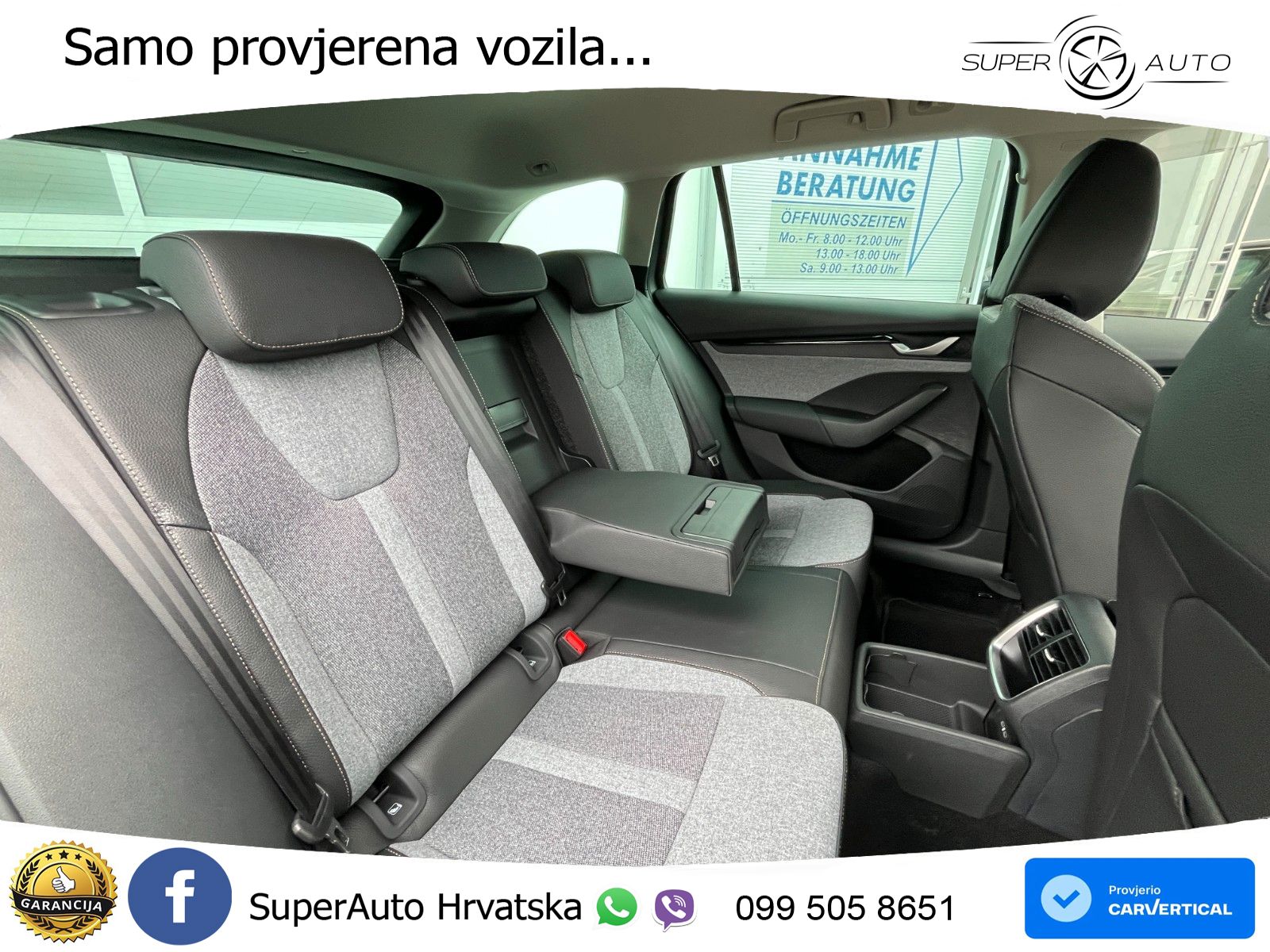 Škoda Octavia Combi 2.0 TDI (150 KS) DSG Selection MATRIX+GR SJED+KAM