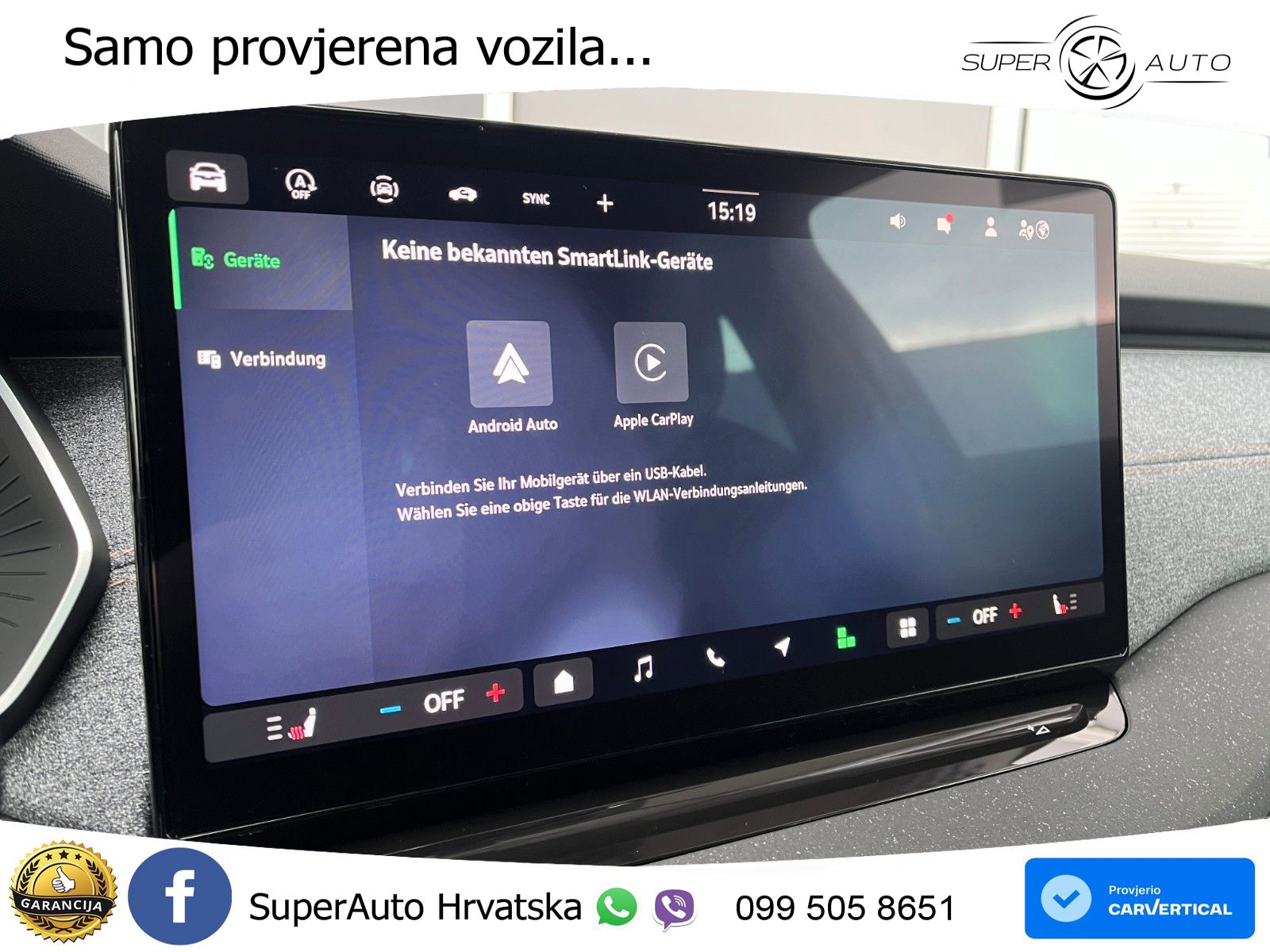 Škoda Octavia Combi 2.0 TDI (150 KS) DSG Selection MATRIX+GR SJED+KAM