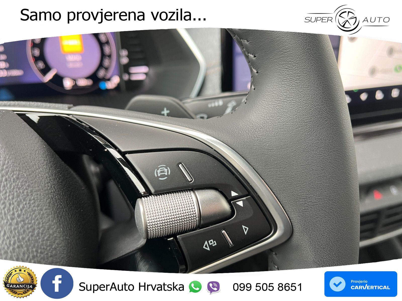 Škoda Octavia Combi 2.0 TDI (150 KS) DSG Selection MATRIX+GR SJED+KAM