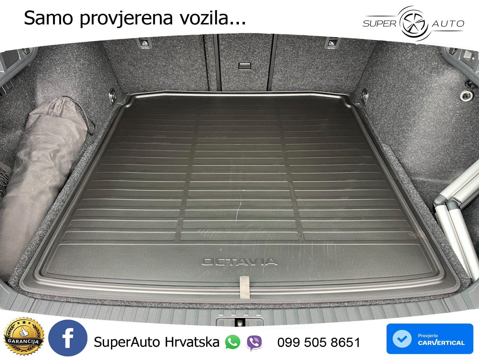 Škoda Octavia Combi 2.0 TDI (150 KS) DSG Selection MATRIX+GR SJED+KAM