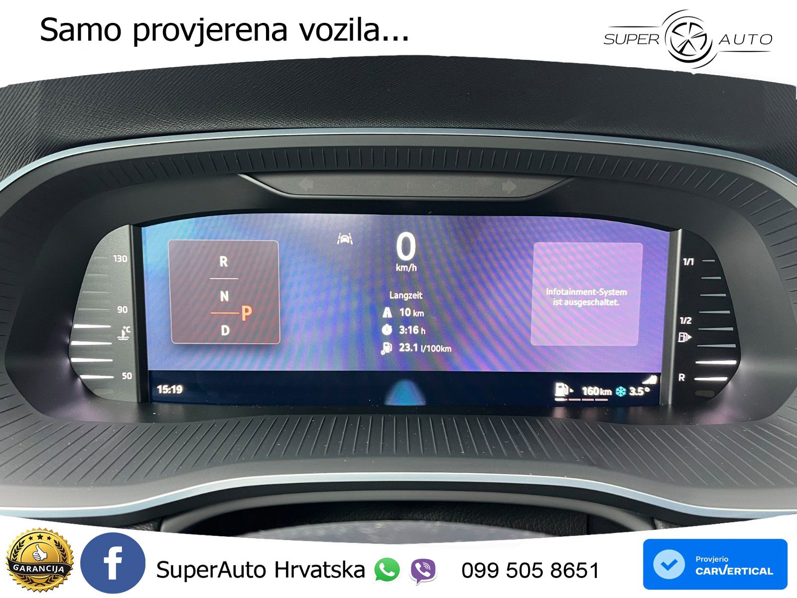 Škoda Octavia Combi 2.0 TDI (150 KS) DSG Selection MATRIX+GR SJED+KAM