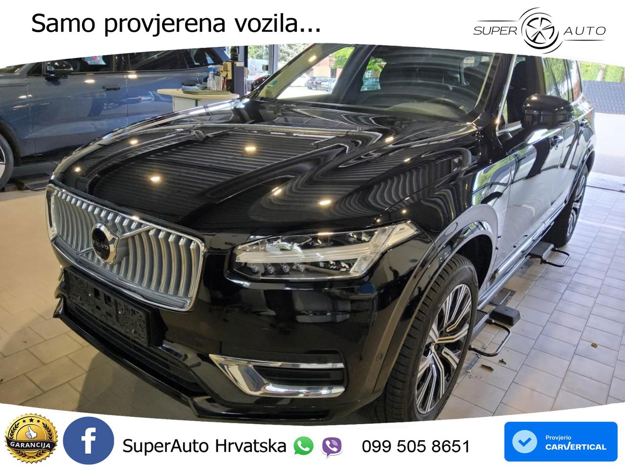 Volvo XC90 2.0 B5 Diesel AWD Automatic ACC+GR SJED+360+PANO