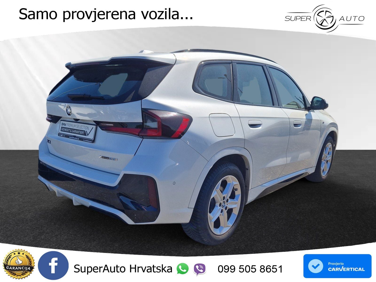 BMW X1 23i (218 KS) xDrive Steptronic LED+GR SJED+ACC